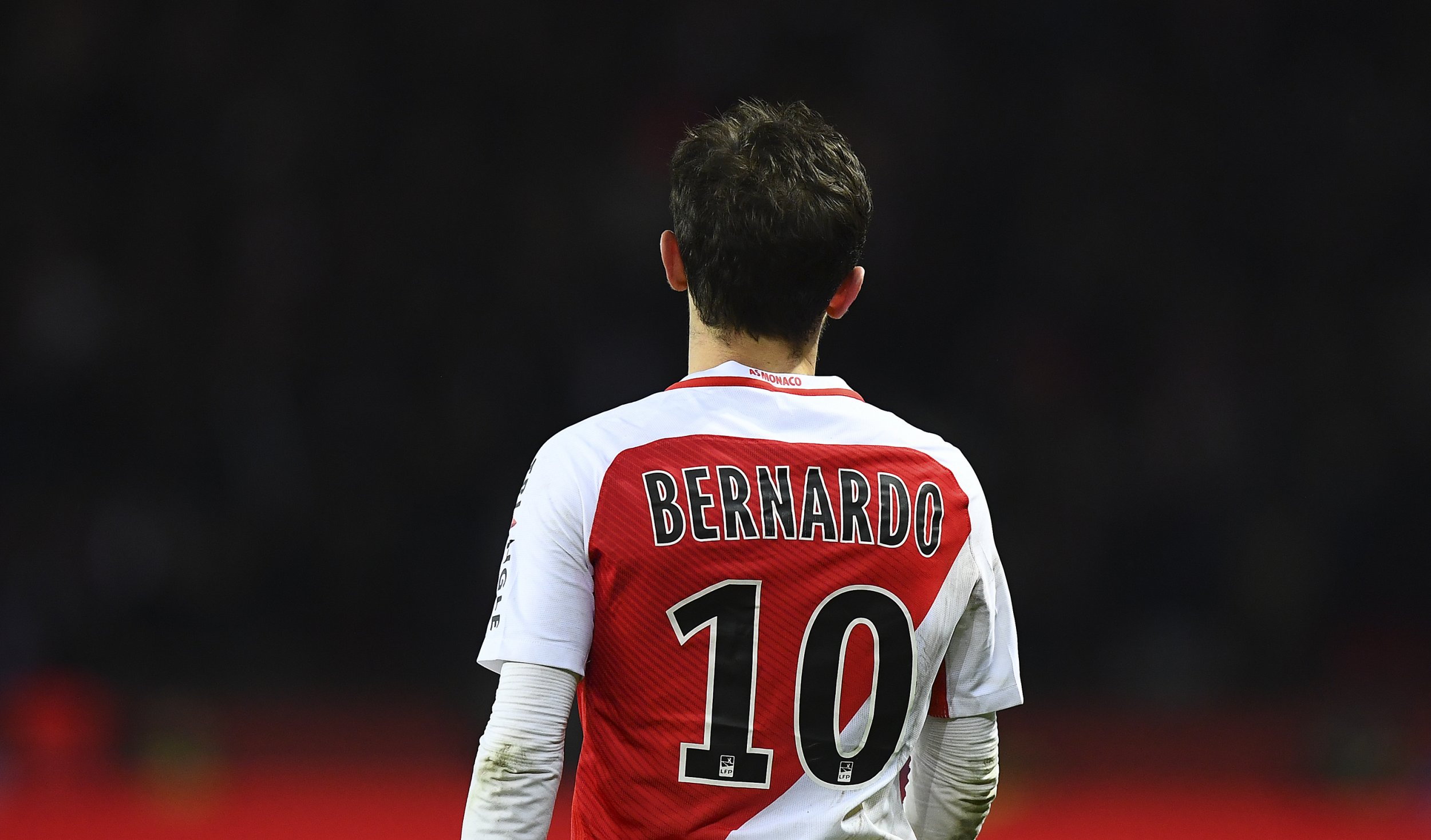 AS Monaco and Portugal midfielder Bernardo Silva.