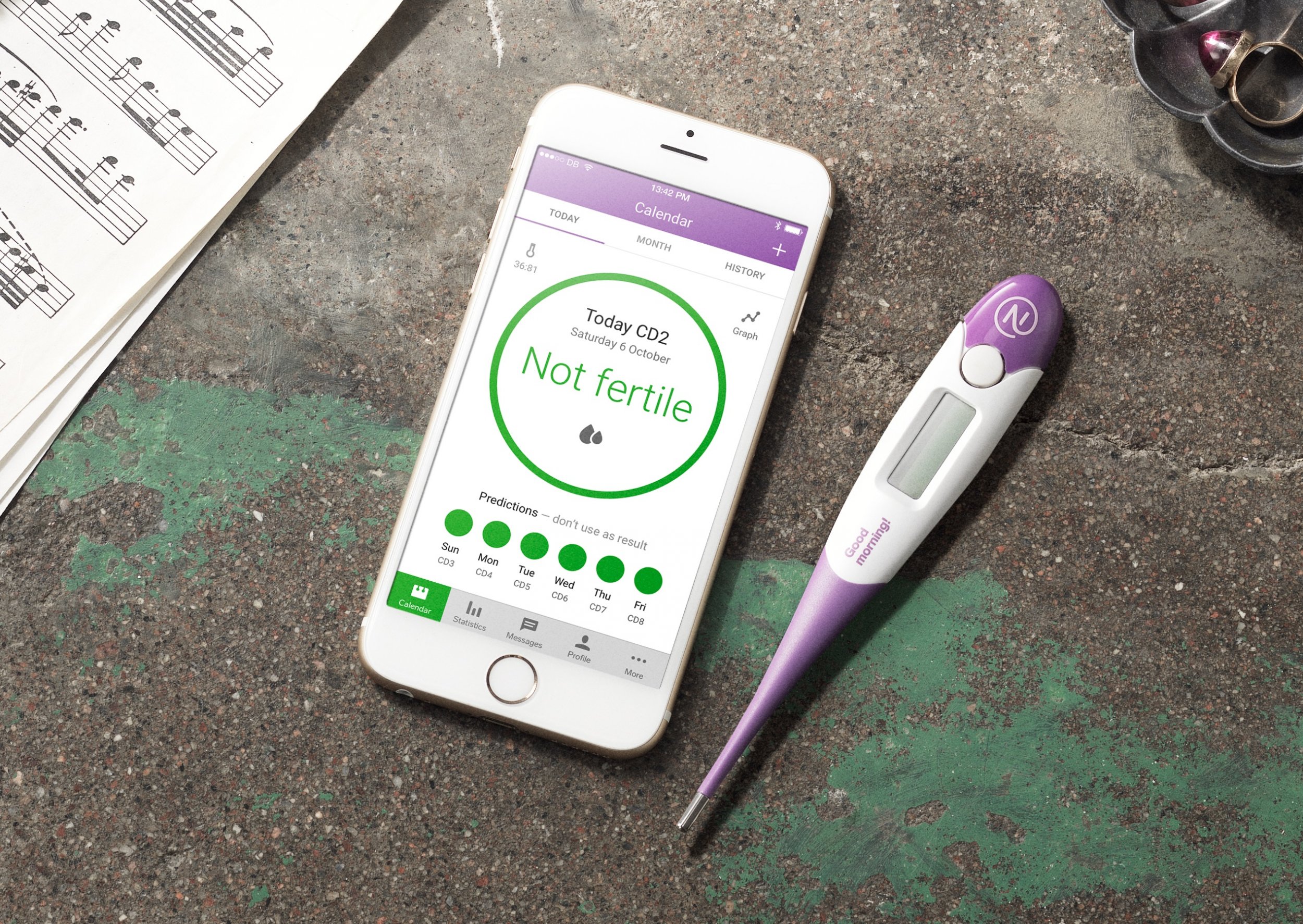 Smartphone Fertility App Approved As Contraception 