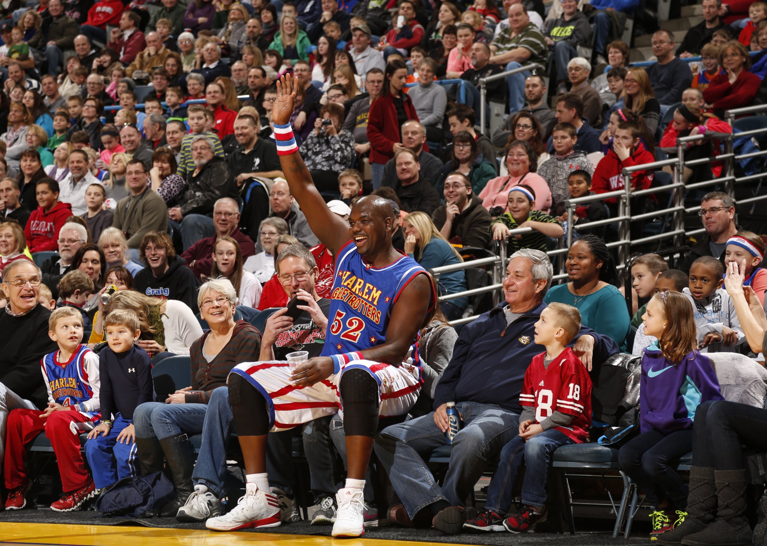Chris Staples Harlem Globetrotters