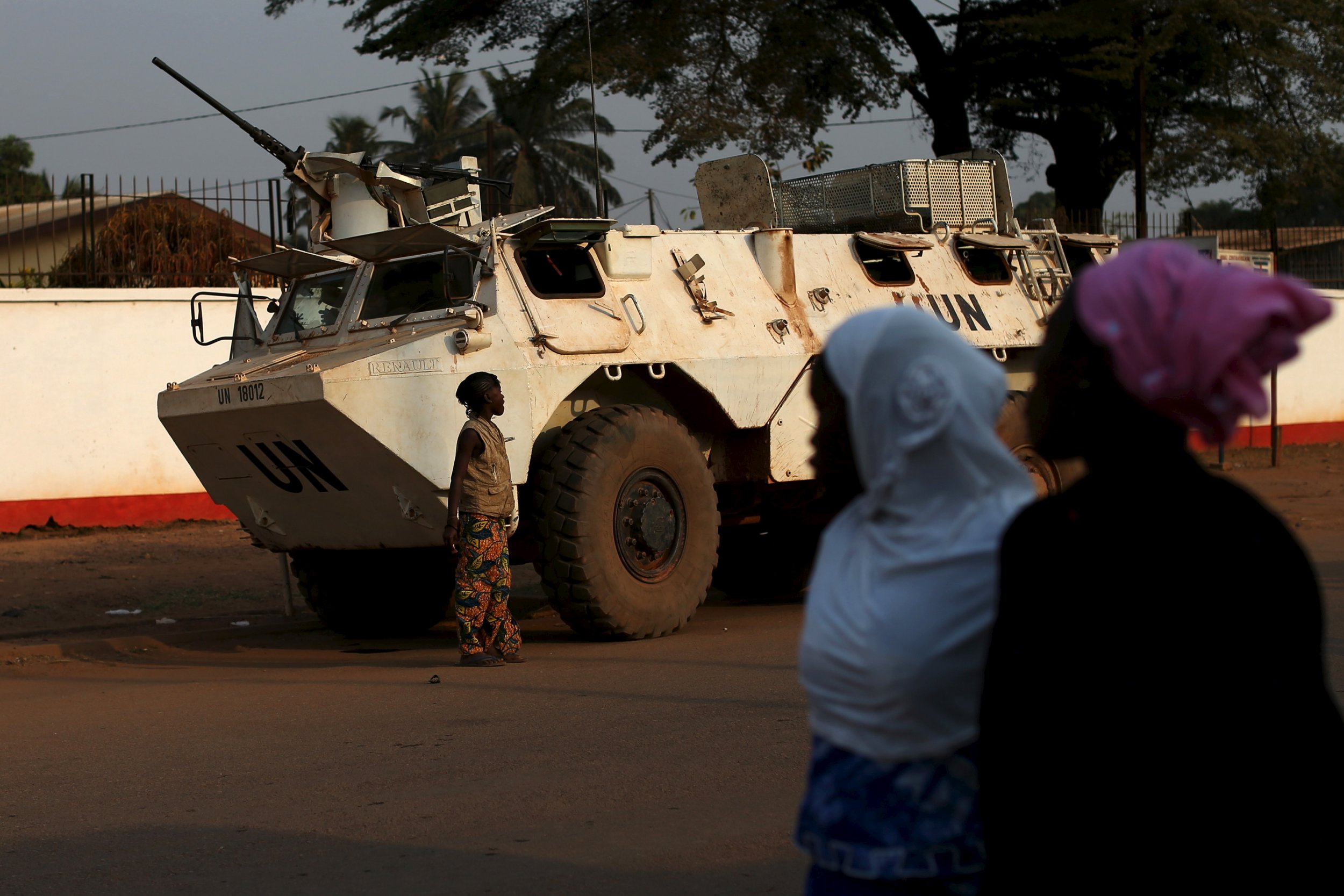 U.N. peacekeepers Central African Republic