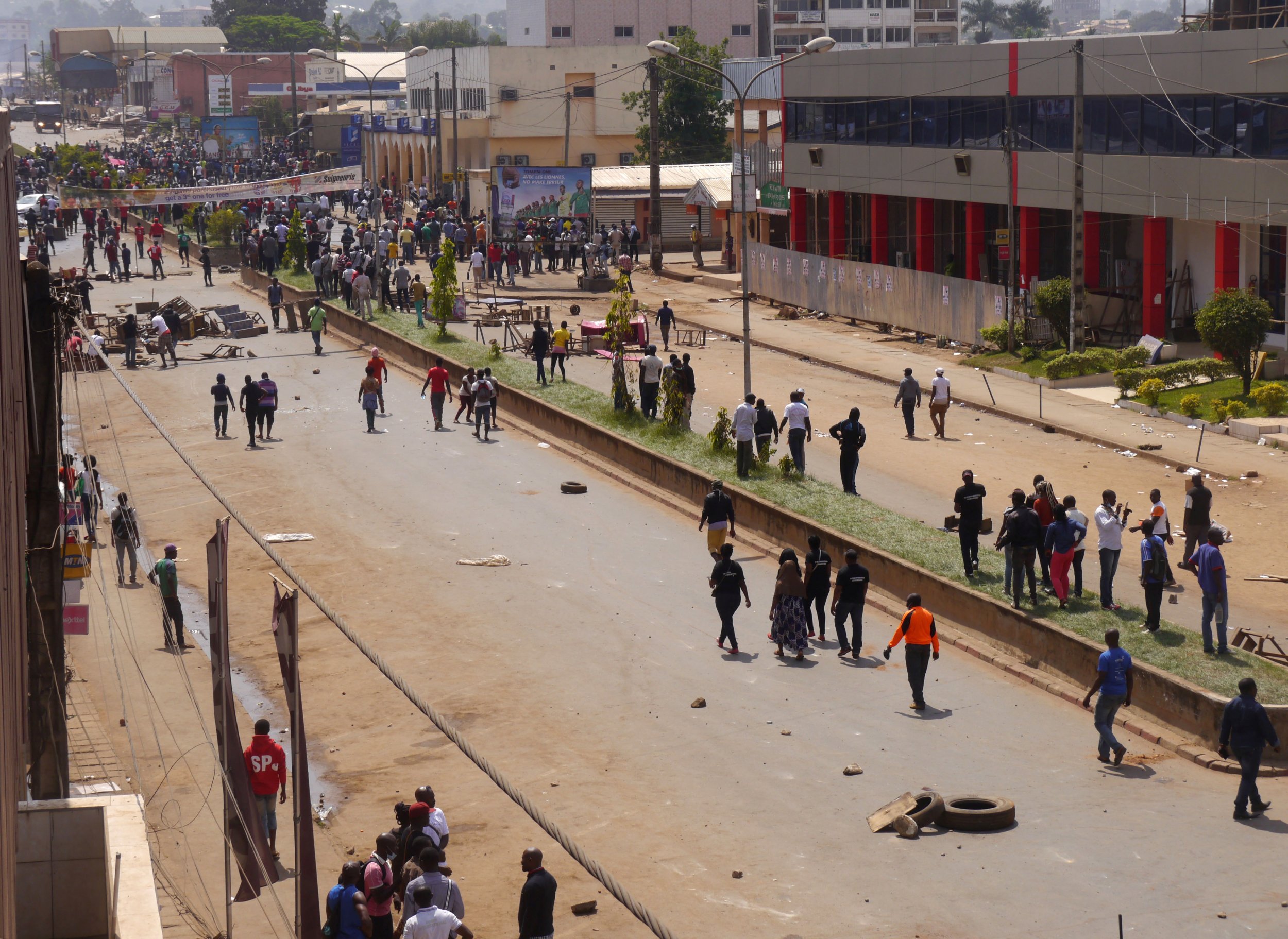 Bamenda protest Cameroon