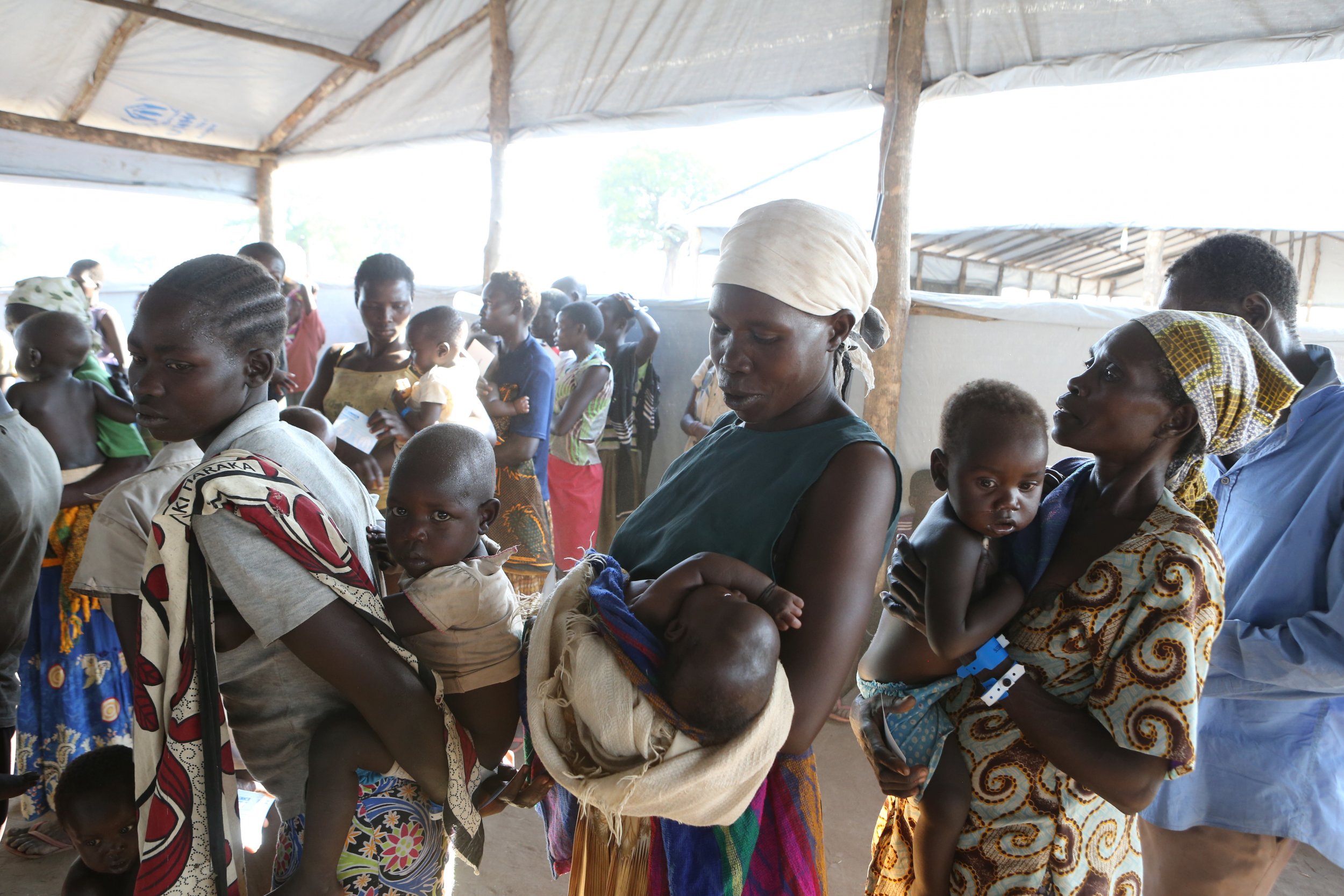 South Sudan refugees Bidi Bidi