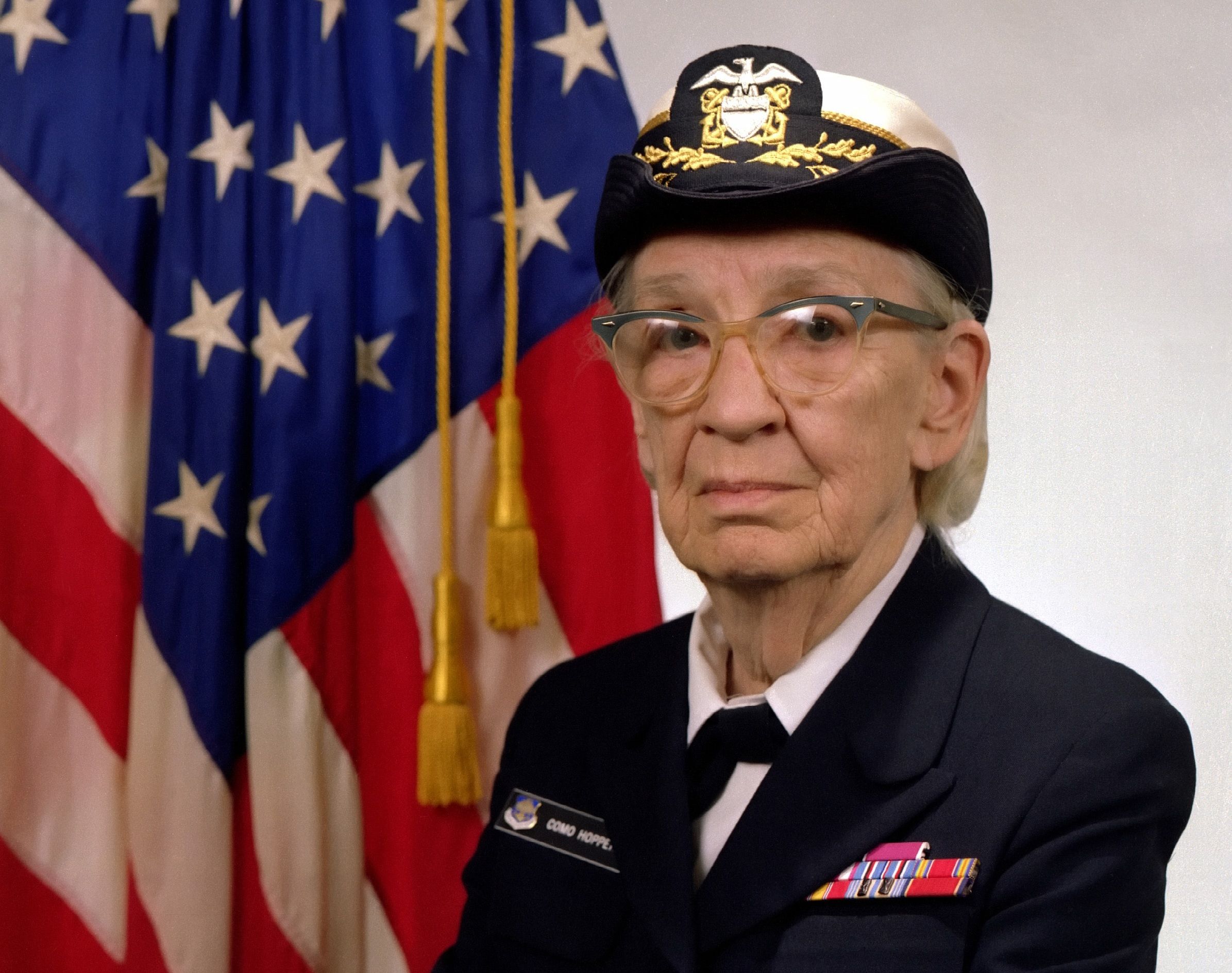 Meet Grace Hopper, Whose Name Is Replacing John Calhoun's at Yale