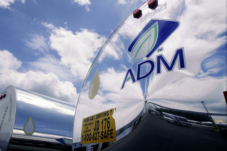 Earns Archer Daniels Midland Earns Archer Daniels Midland