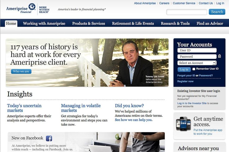 Ameriprise Financial Ameriprise Financial