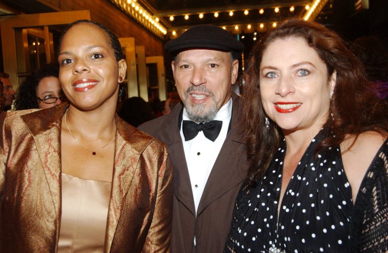 August Wilson and Constanza Romero Wilson