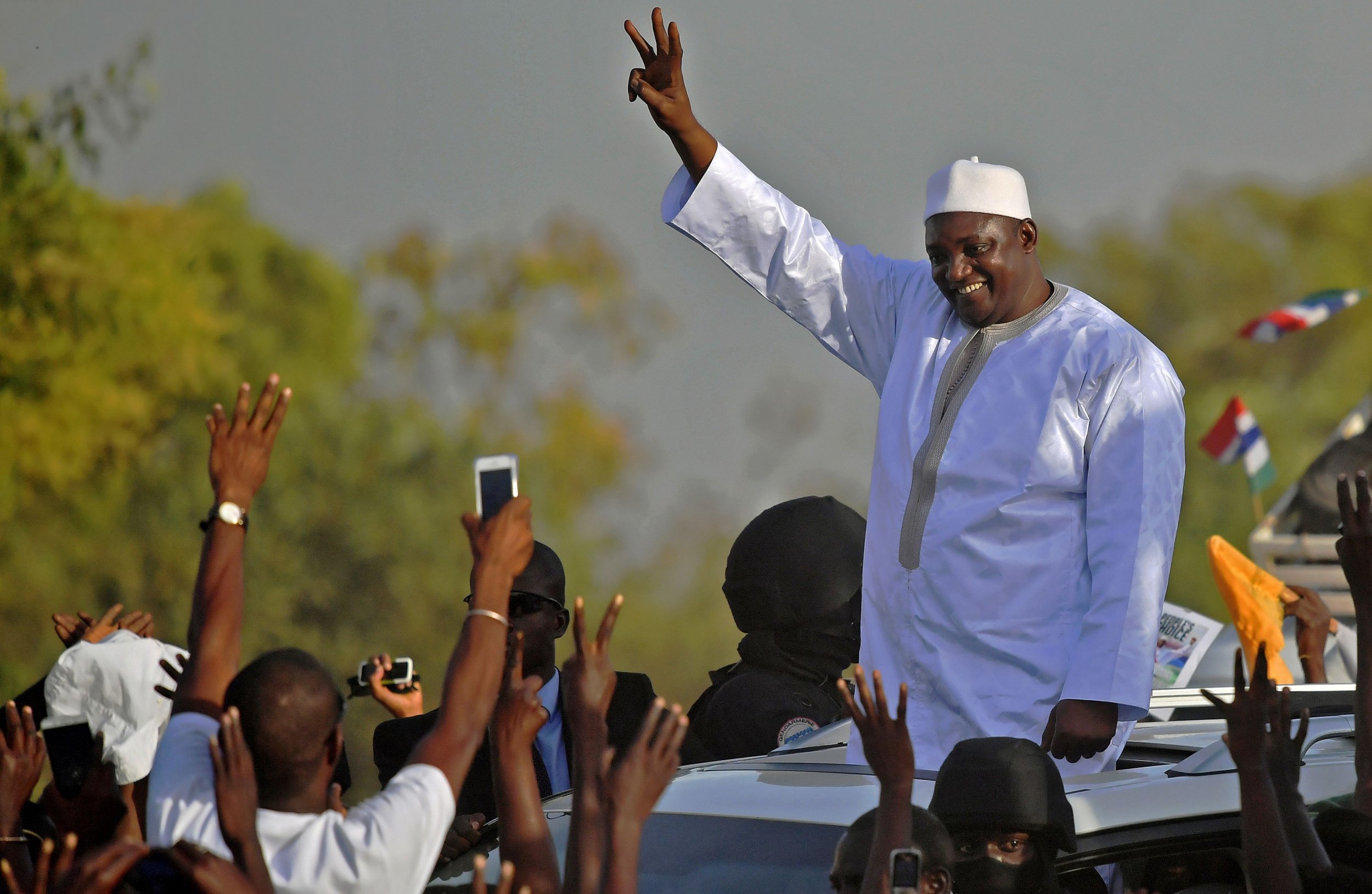 Adama Barrow return