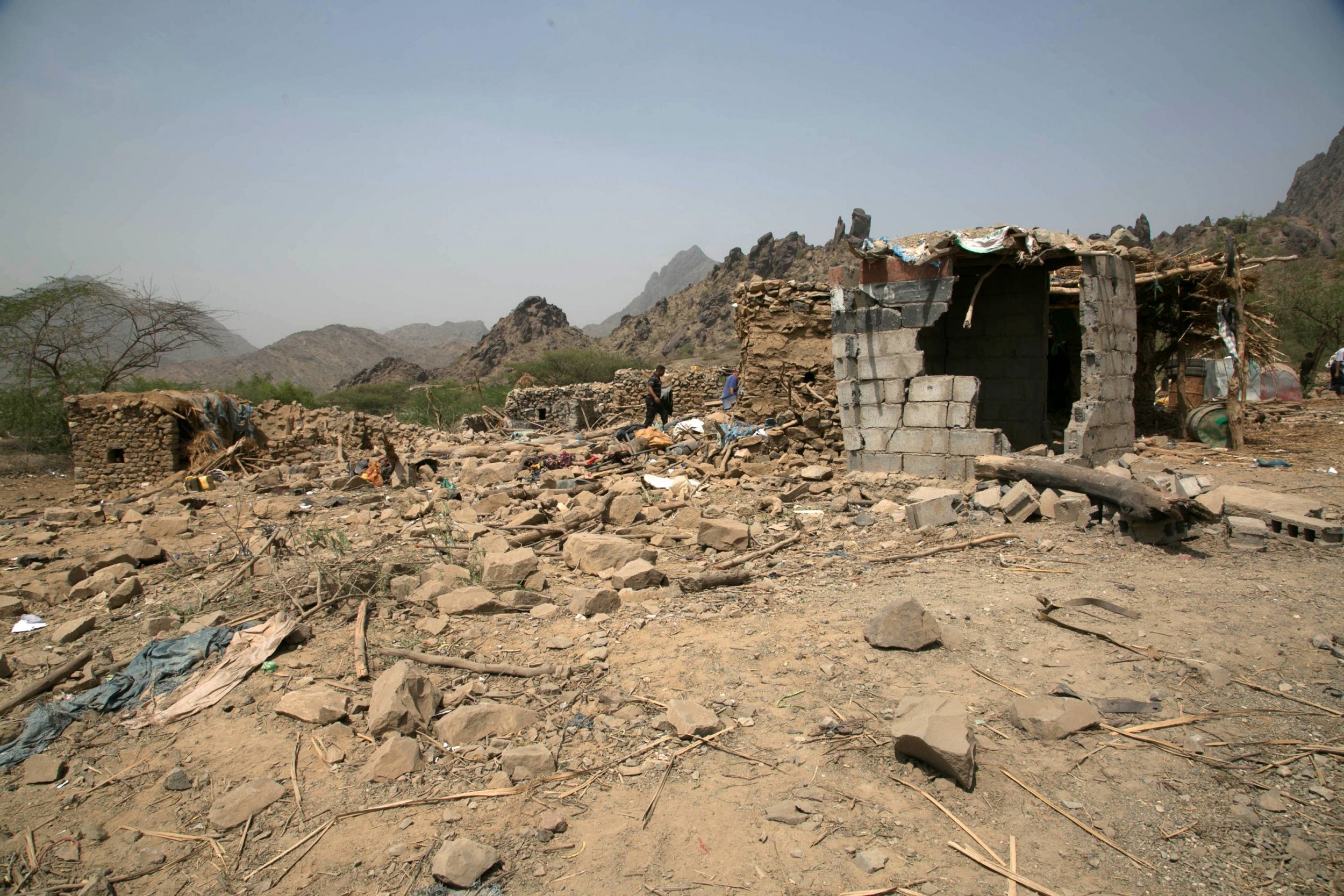 Yemen airstrikes