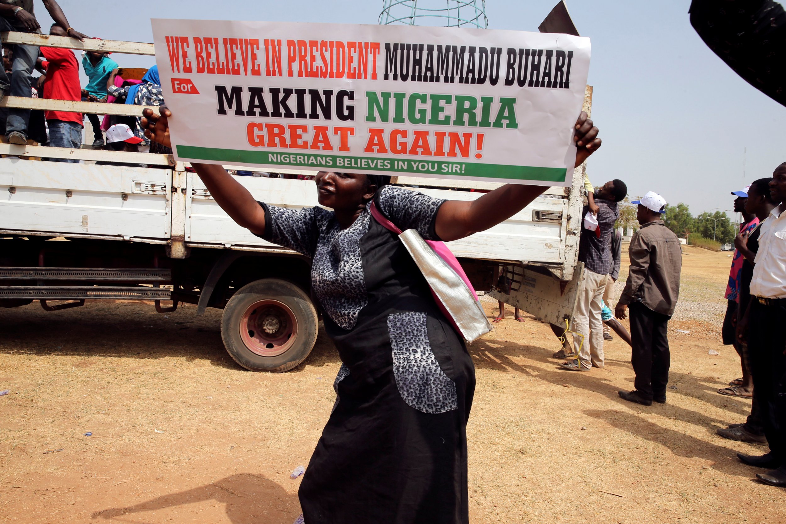 Pro-Buhari rally