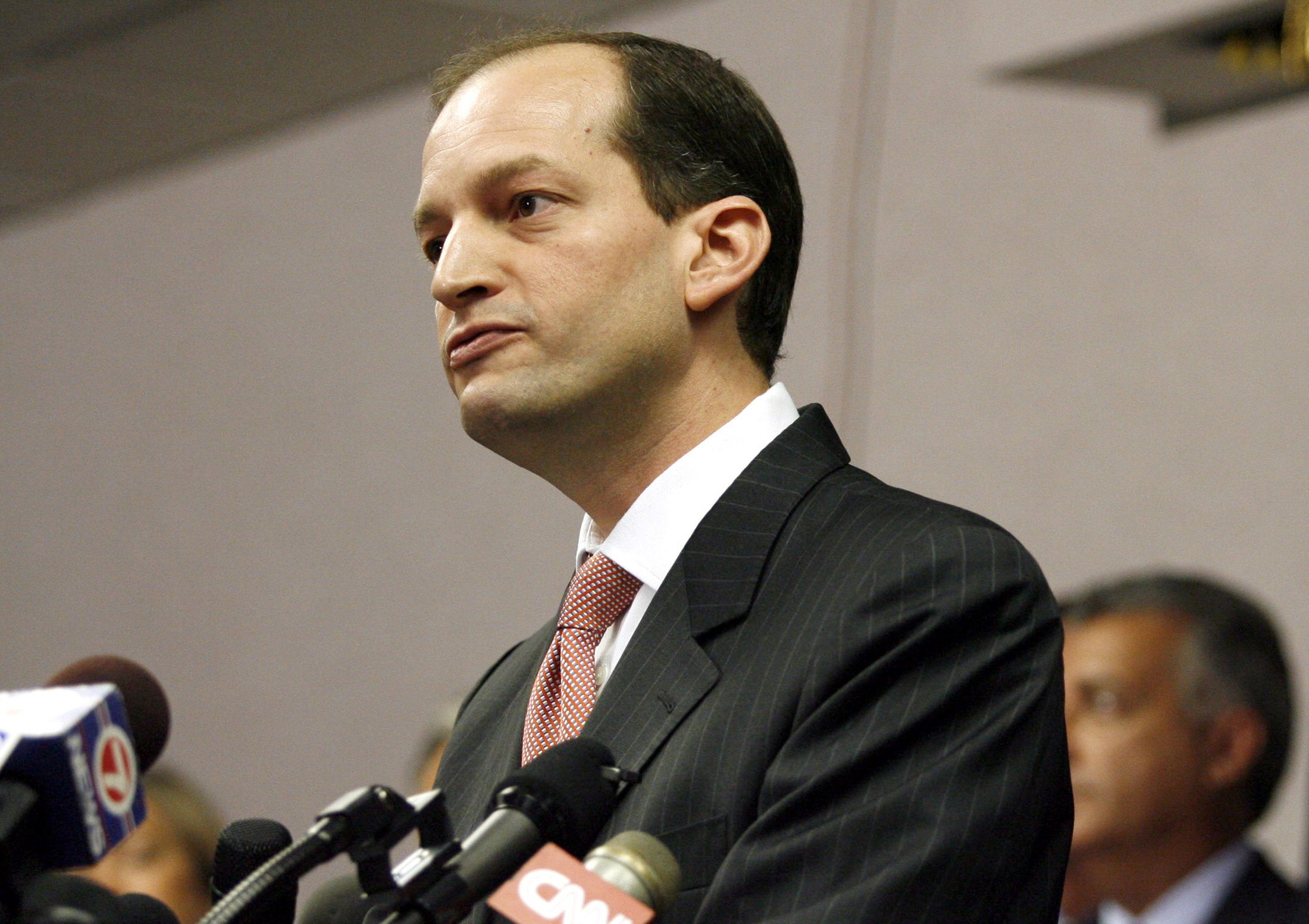 Alexander Acosta Donald Trump S Labor Nominee Grilled On