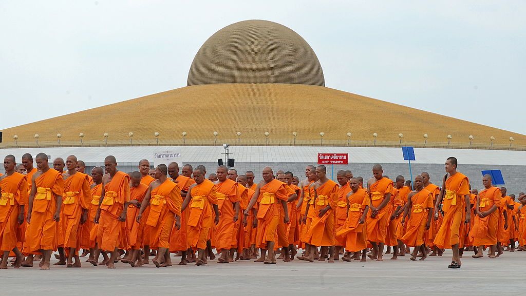 Phra Dhammakaya temple