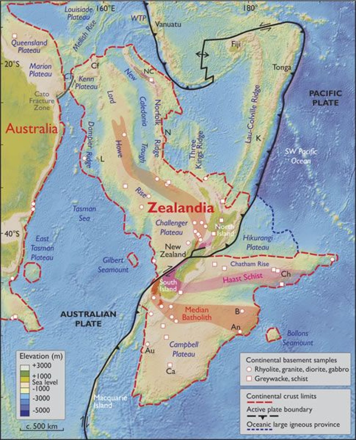 Zealandia map