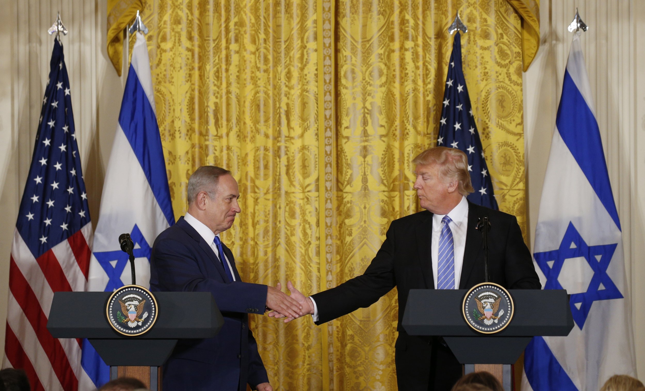 Netanyahu and Trump