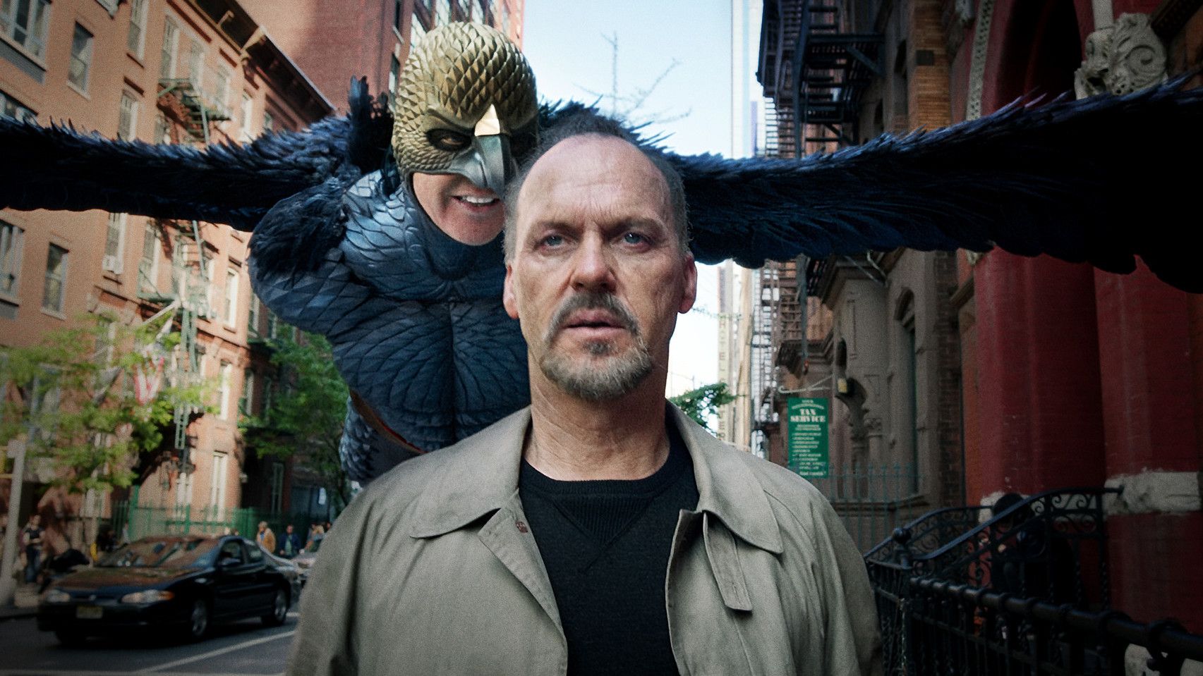 Michael Keaton in Birdman