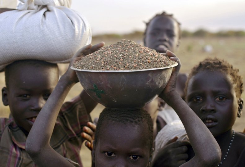 South Sudan famine