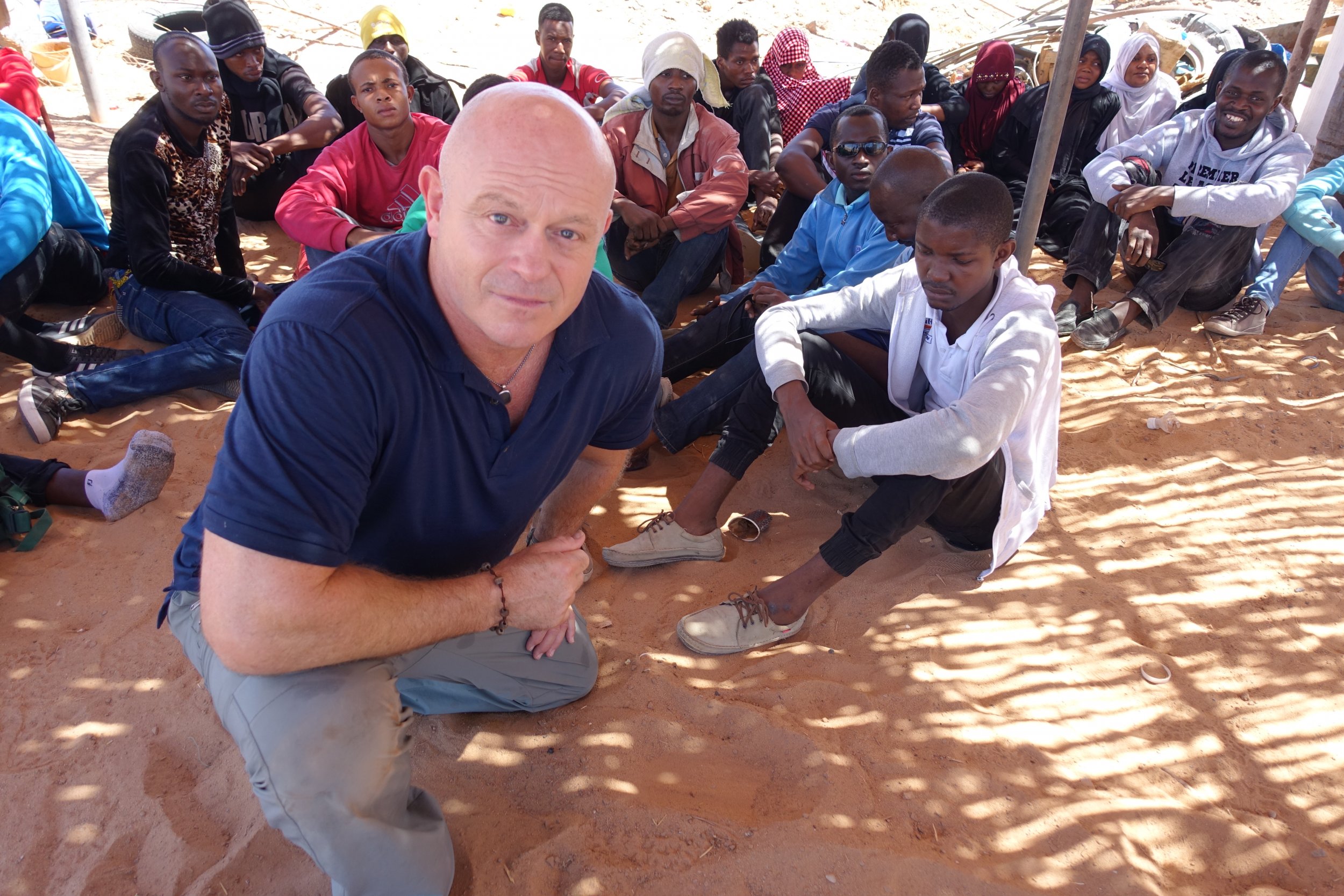 Ross Kemp migrants