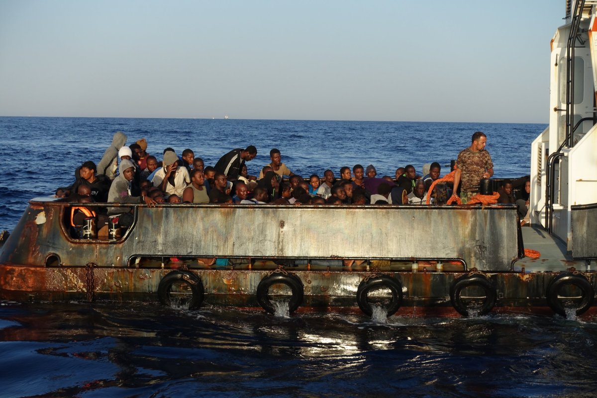 Libya migrant boat