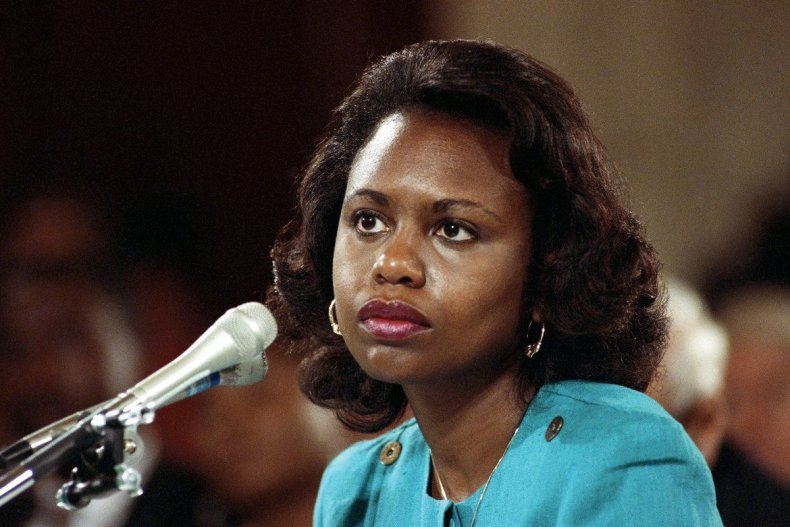 anita hill sexual harassment trial