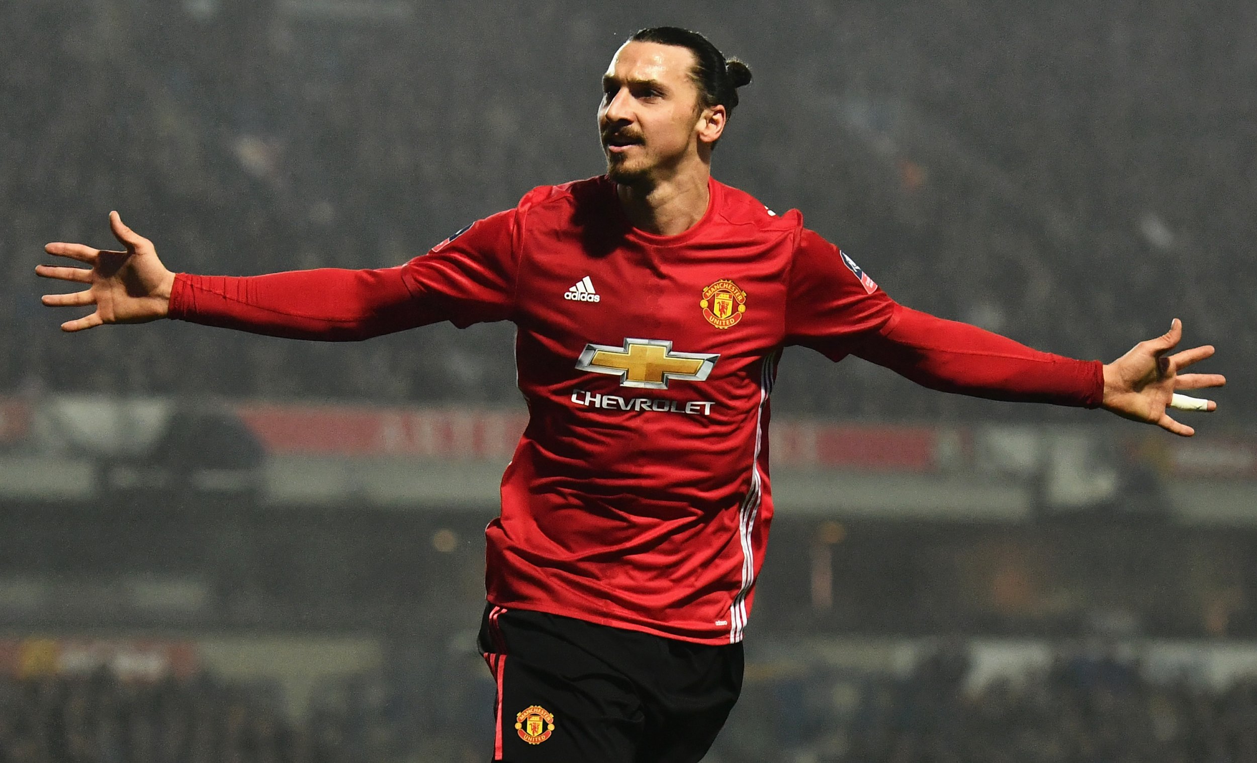 Image result for zlatan ibrahimovic manchester united