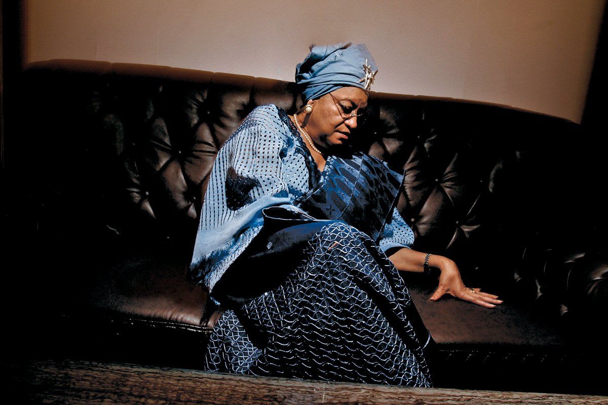 Ellen JOHNSON-SIRLEAF