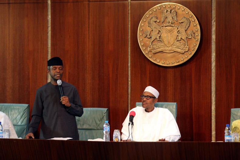 Osinbajo and Buhari