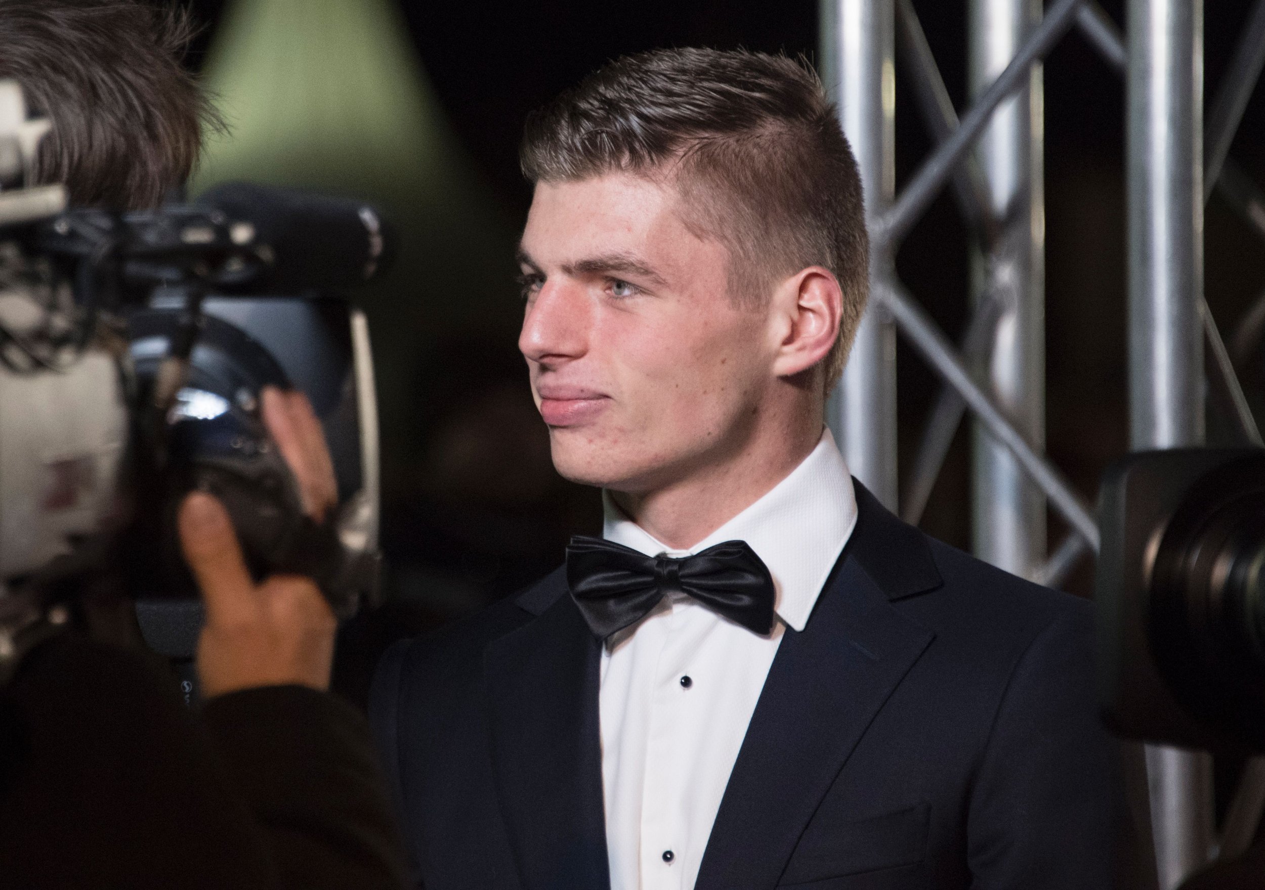 Red Bull Racing driver Max Verstappen.