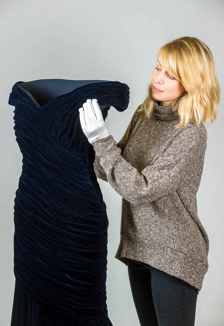 Diana: Her Fashion Story - Travolta dress Diana: Her Fashion Story - Travolta dress