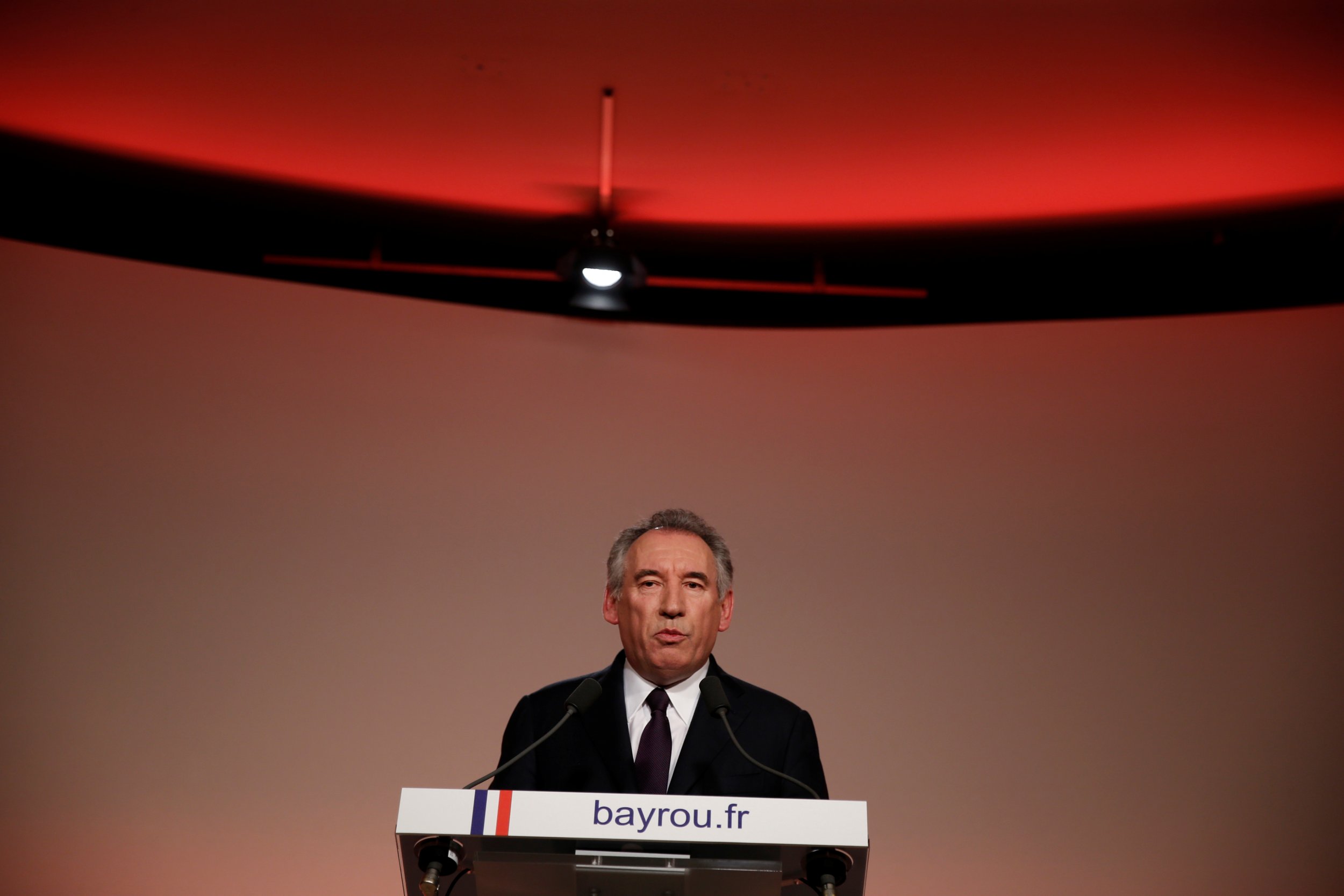 Francois Bayrou