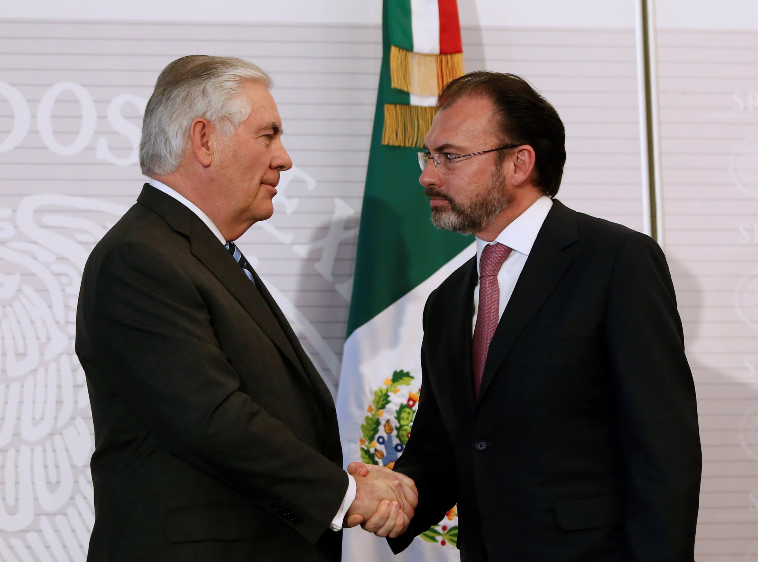 Rex Tillerson Mexico Visit