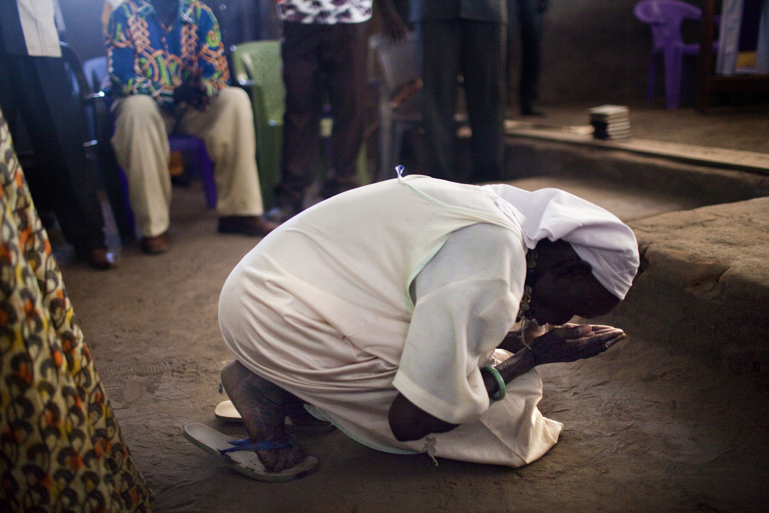 South Sudan prayer