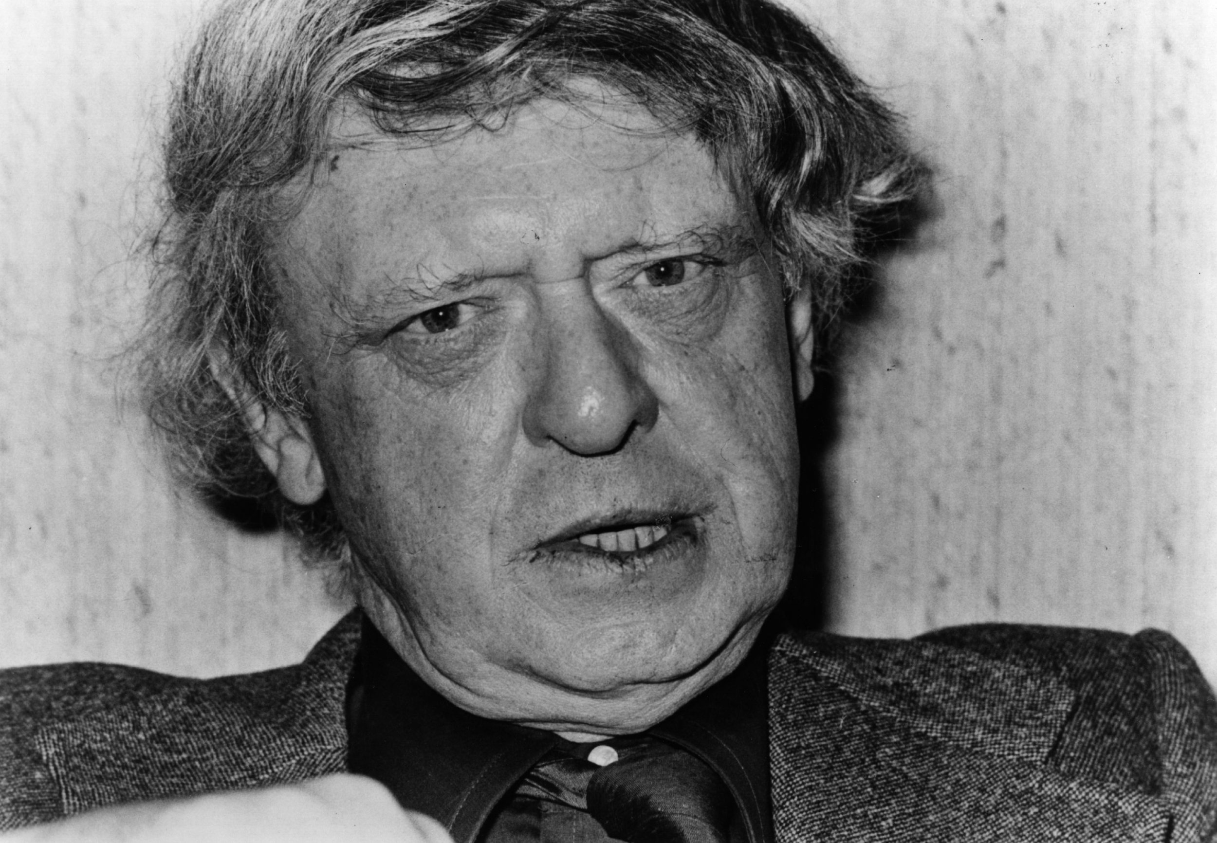 Author Anthony Burgess