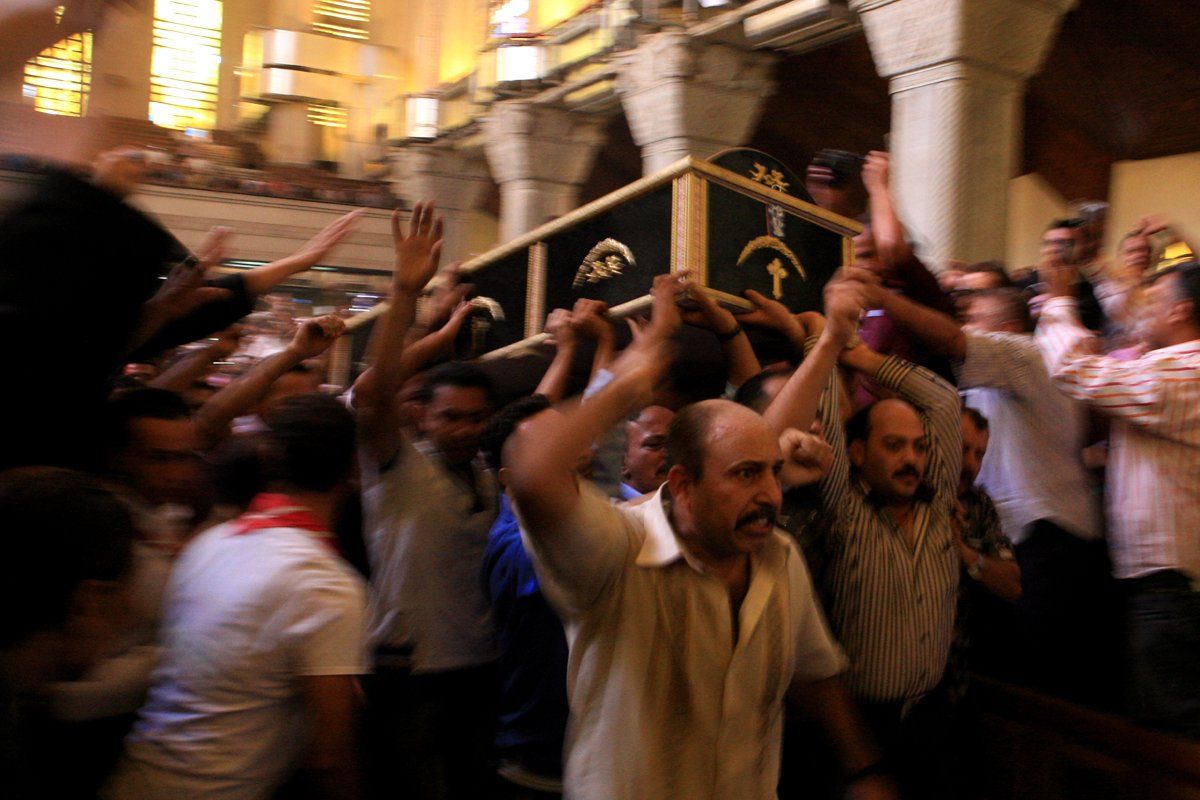 Violence Against Egypt S Copts In An Intolerant Arab Spring