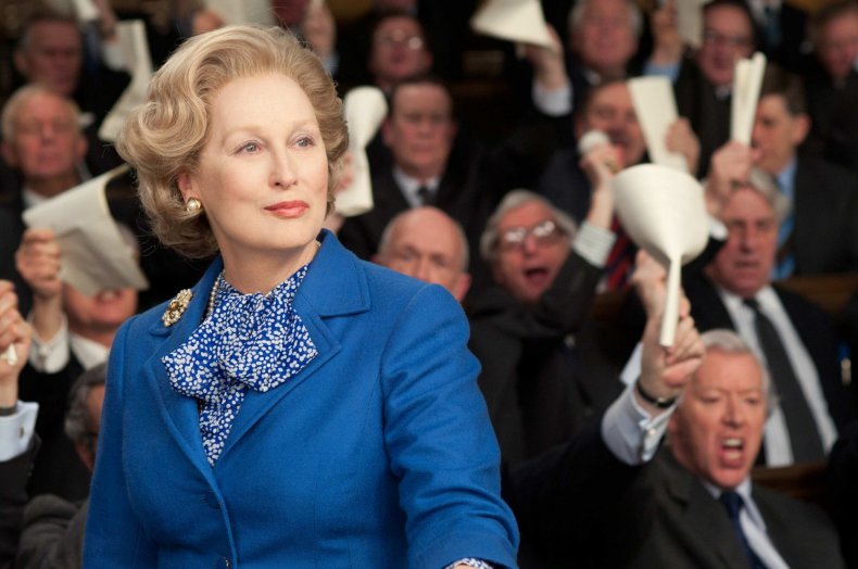 Meryl Streep in The Iron Lady