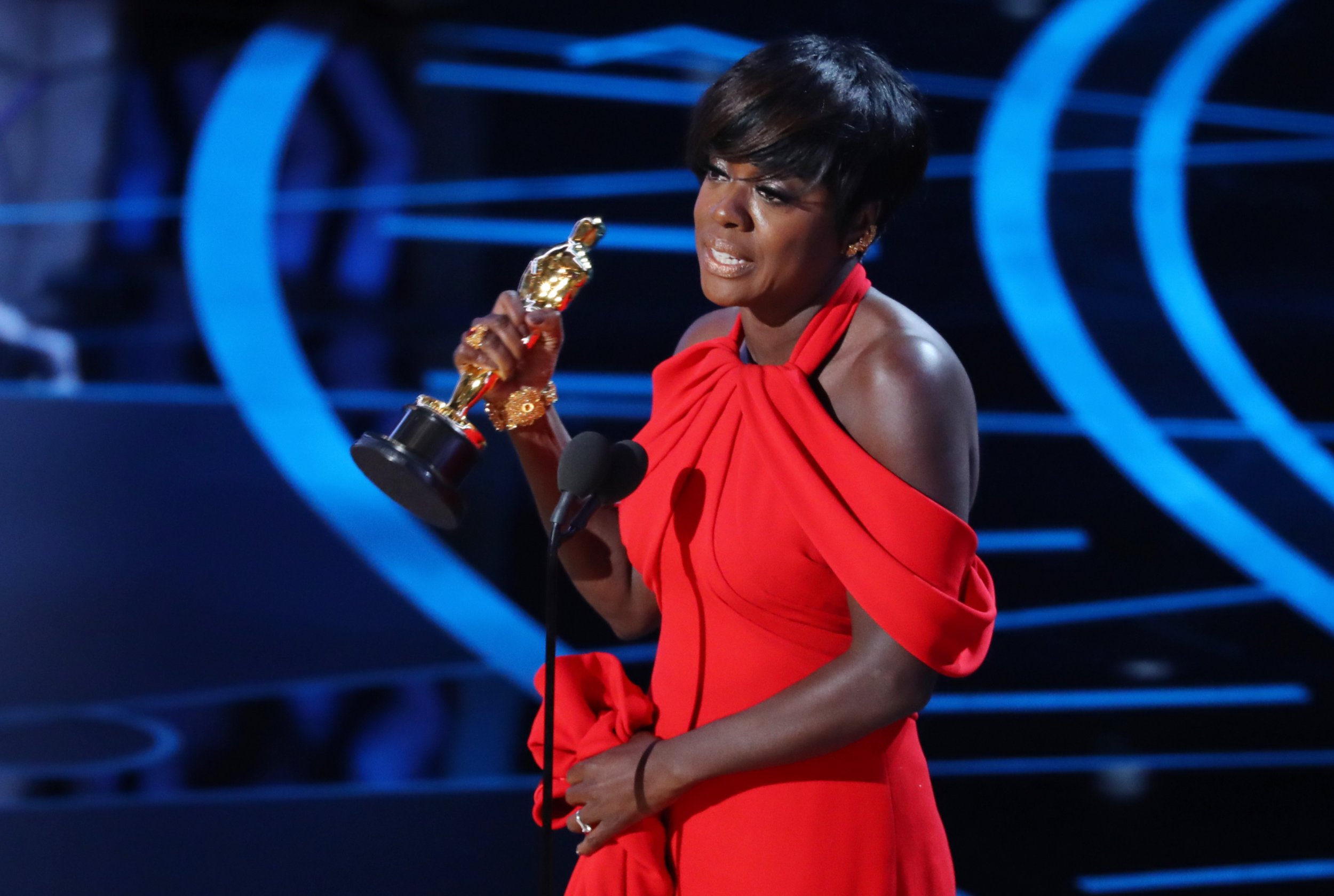 Viola Davis Oscar