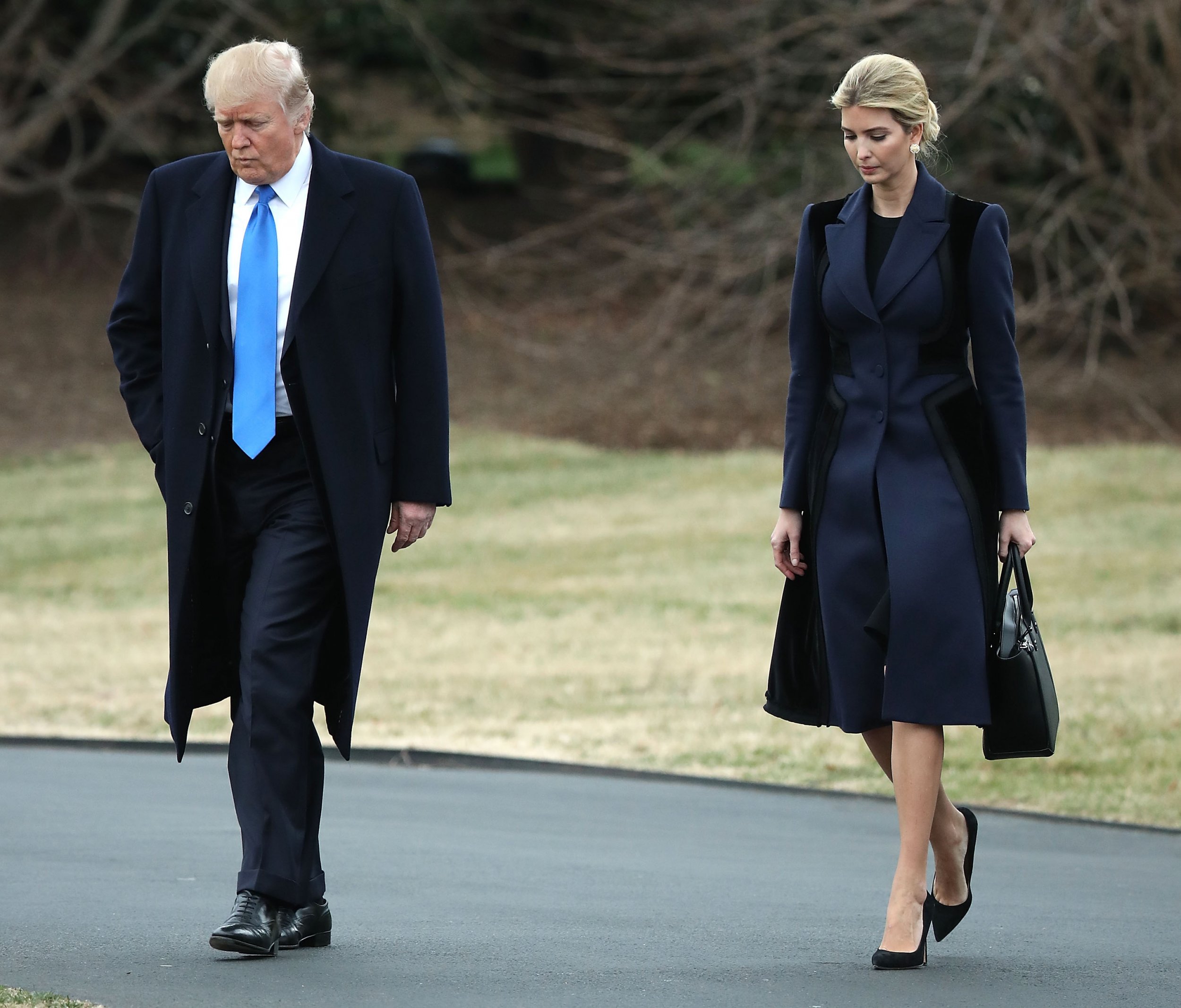 Donald and Ivanka Trump