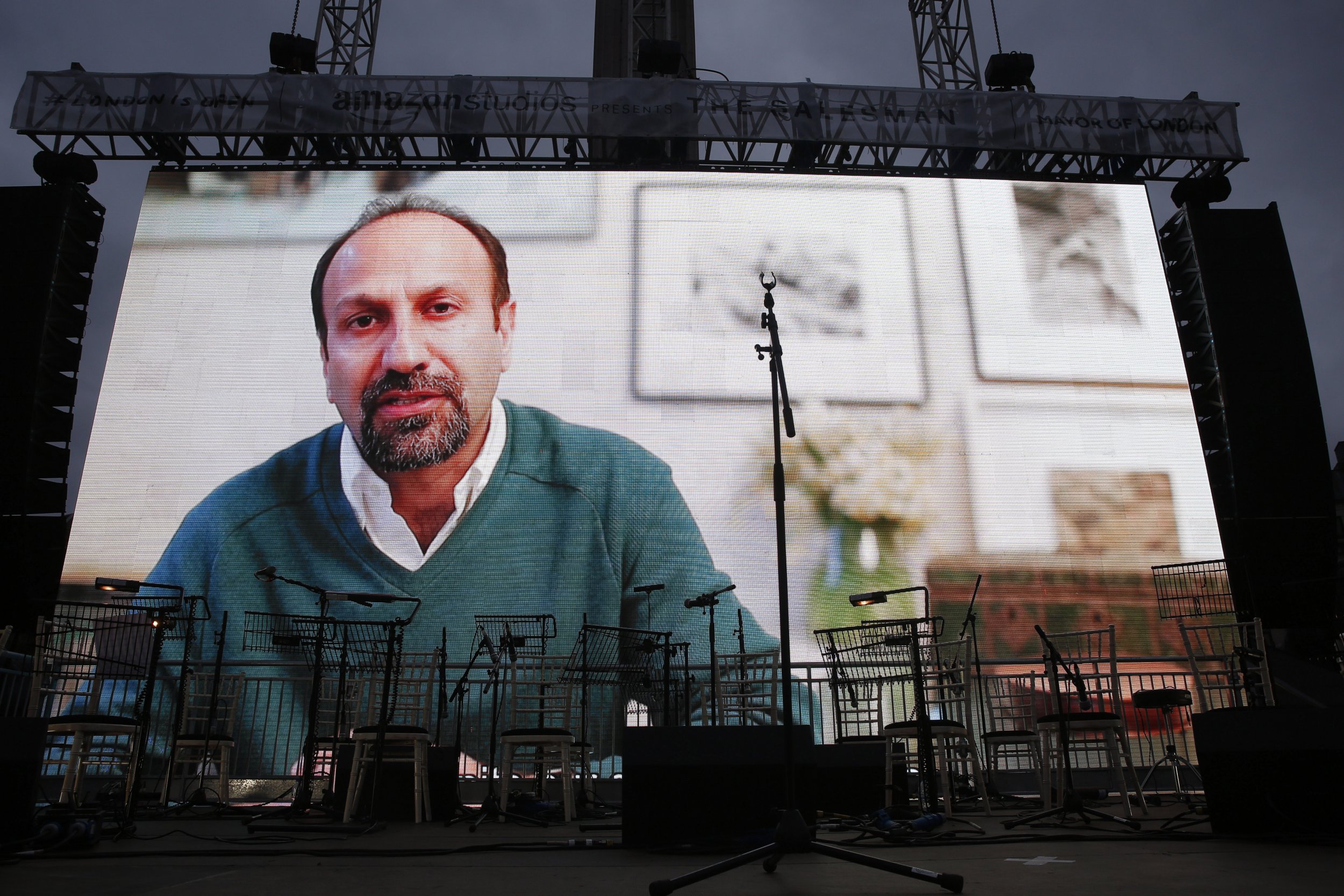 Asghar Farhadi screen