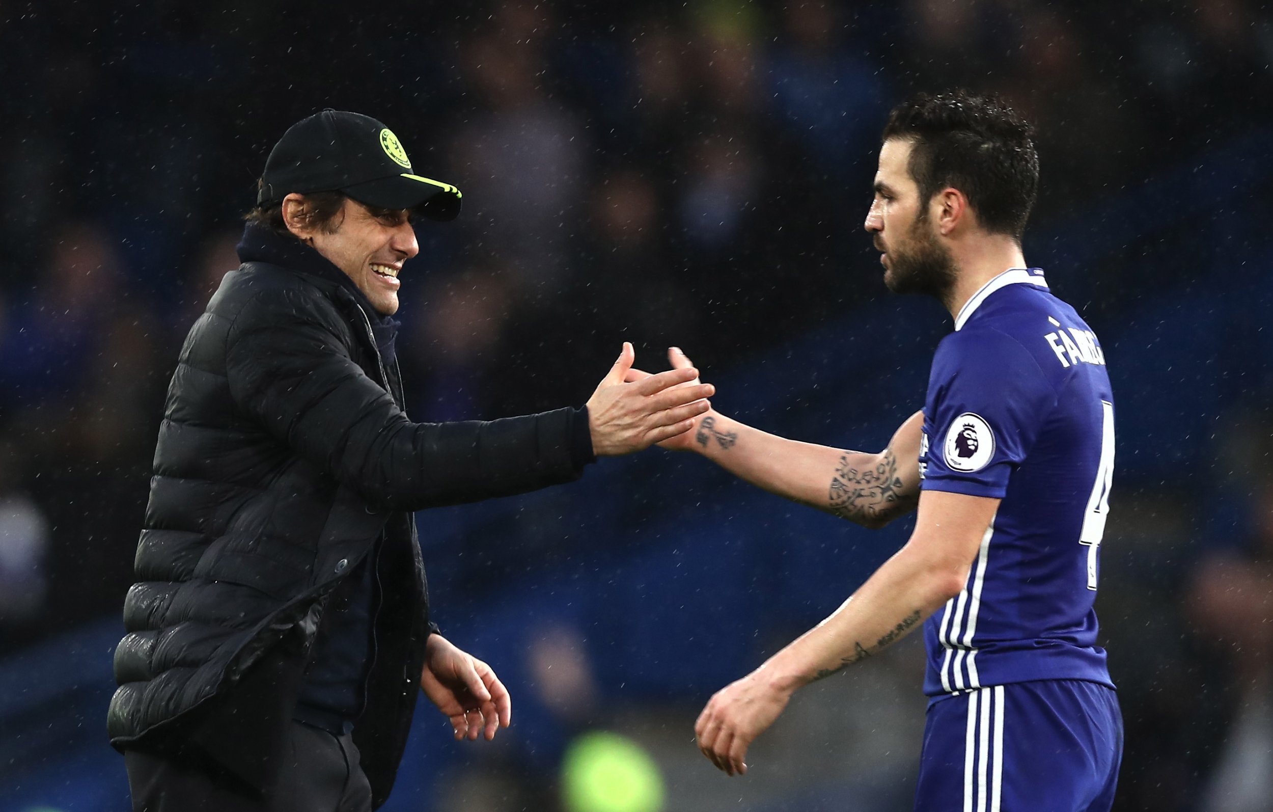 Conte and Fabregas