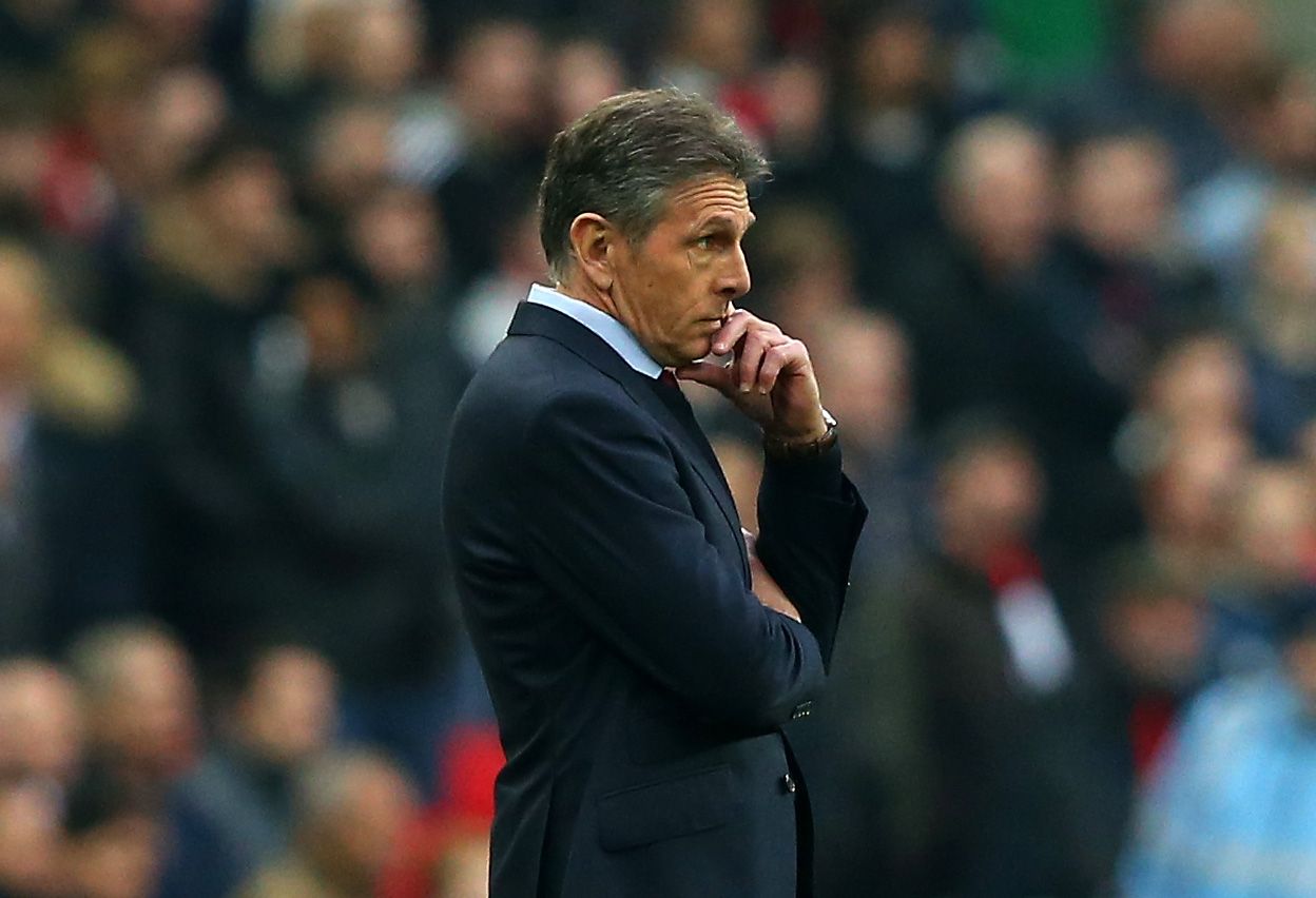 Southampton manager Claude Puel.