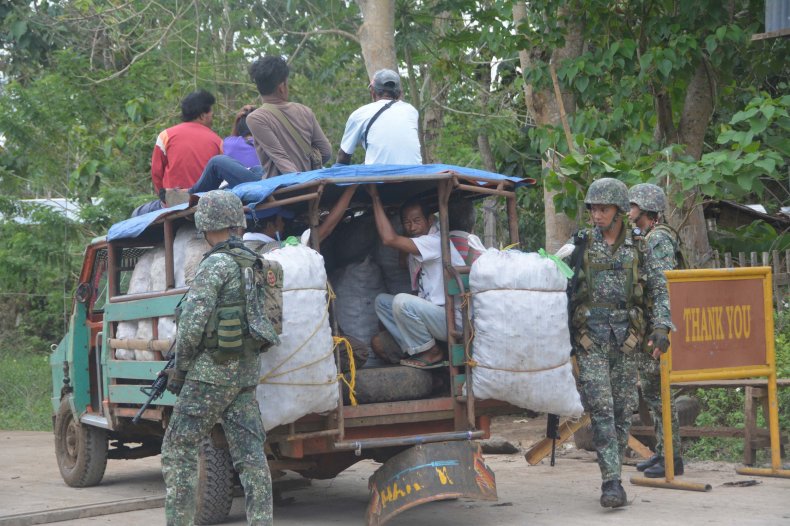 Philippine military Philippine military