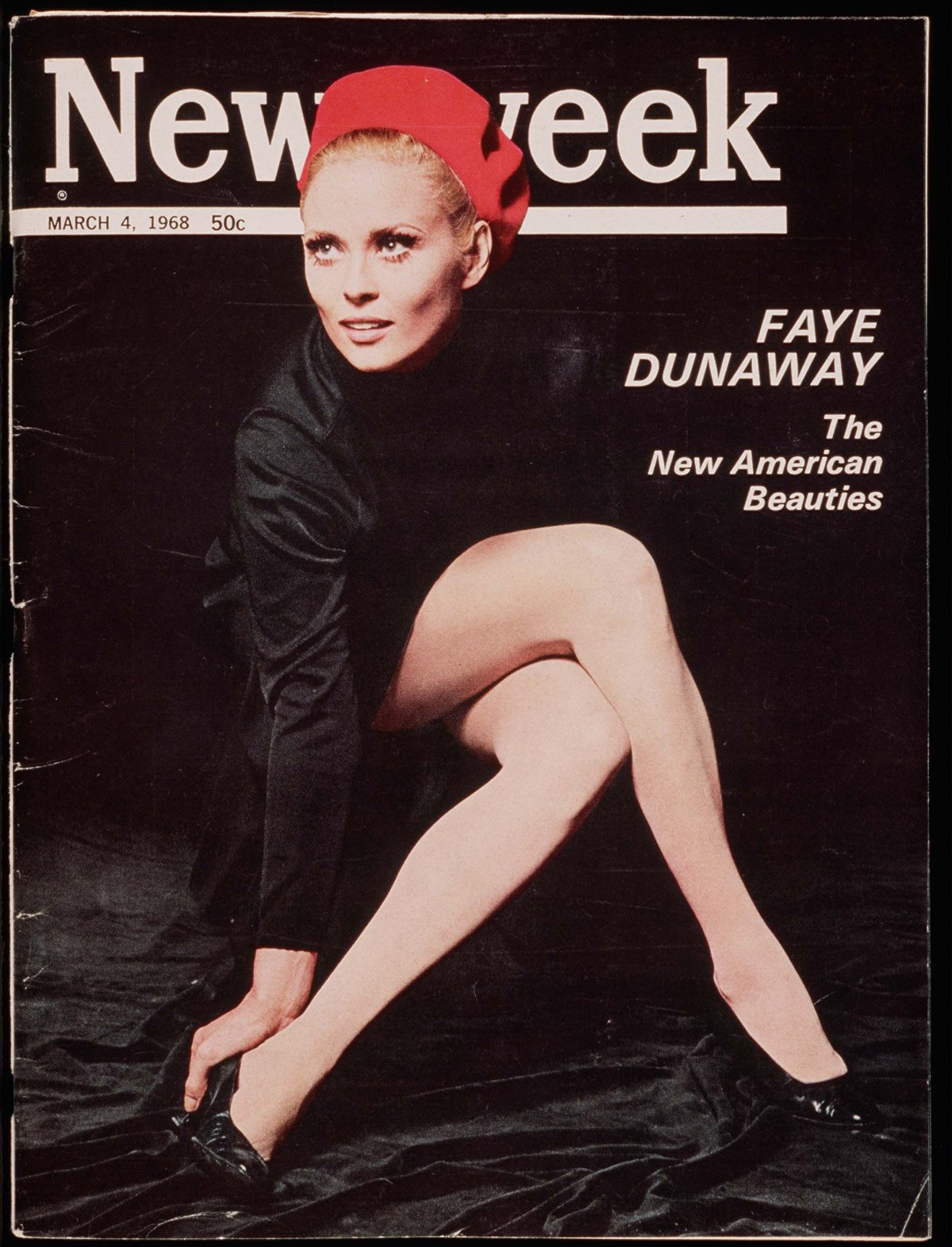 Faye Dunaway March 4 1968