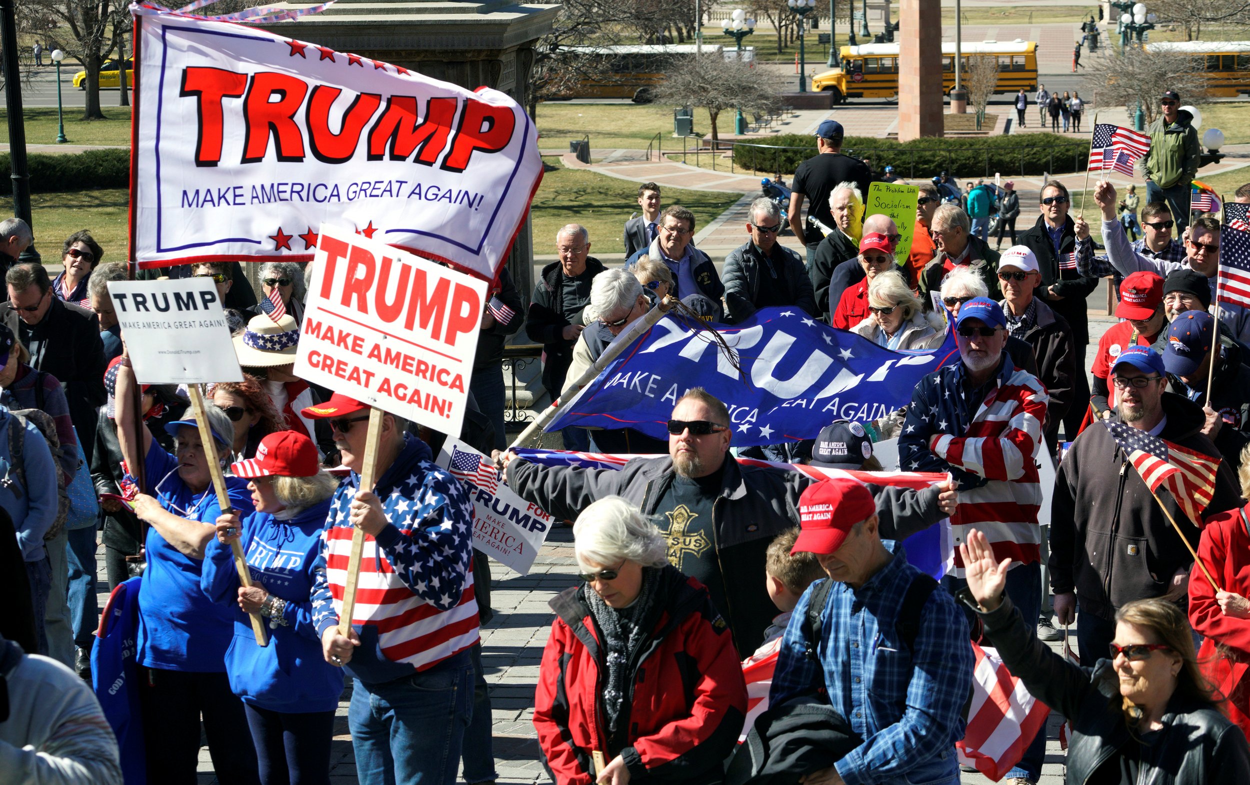 Pro-Trump Rallies