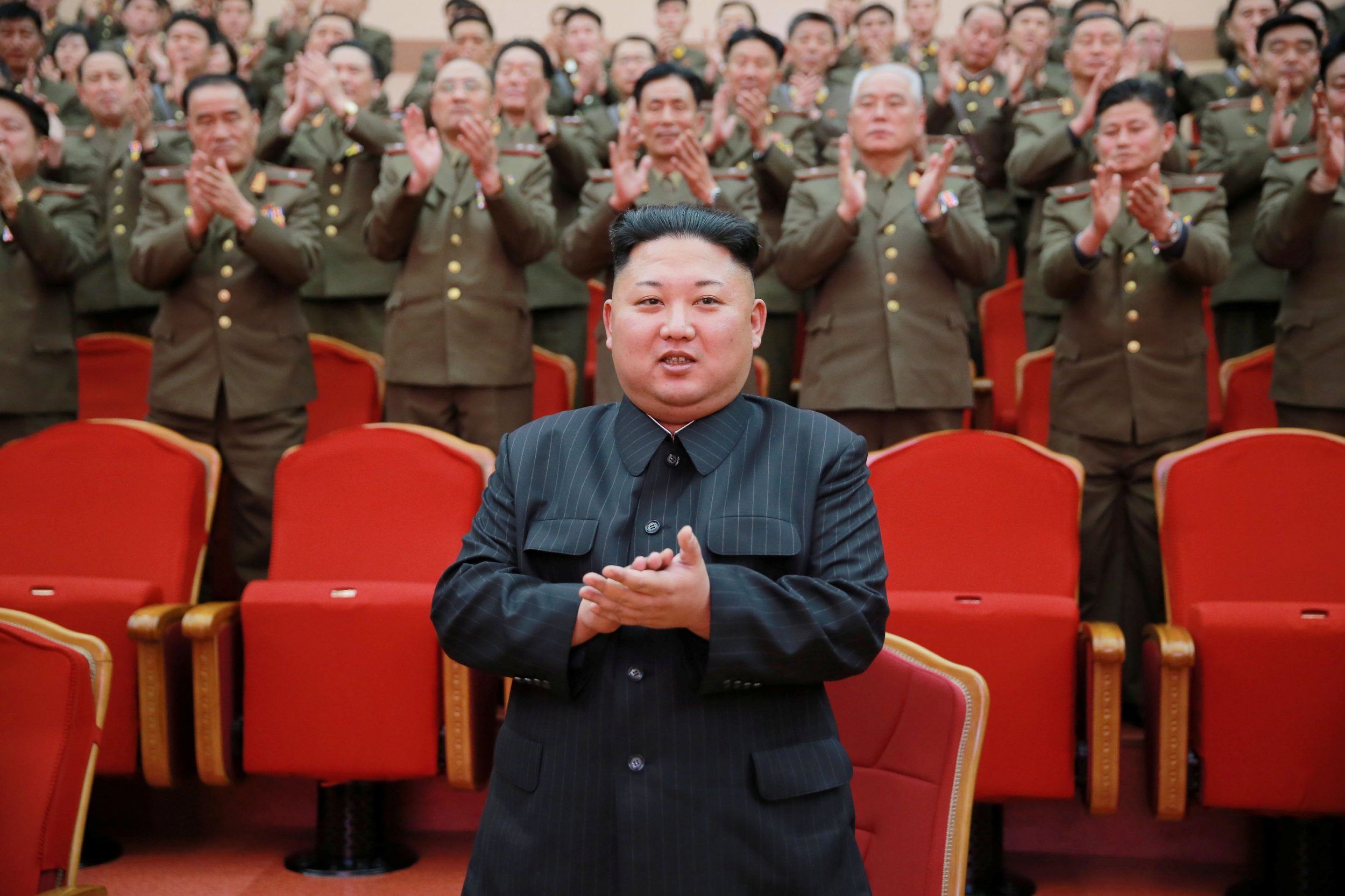 Kim Jong Un Orders Execution of Officials Using Anti-Aircraft Gun.