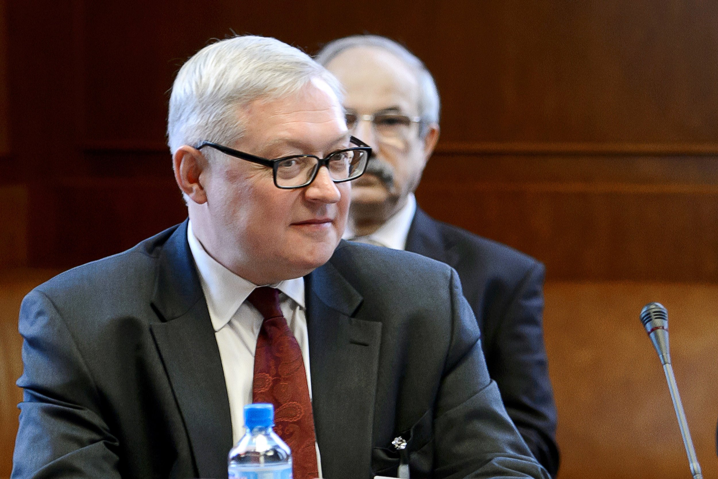 Russian Deputy Foreign Minister Sergei Ryabkov