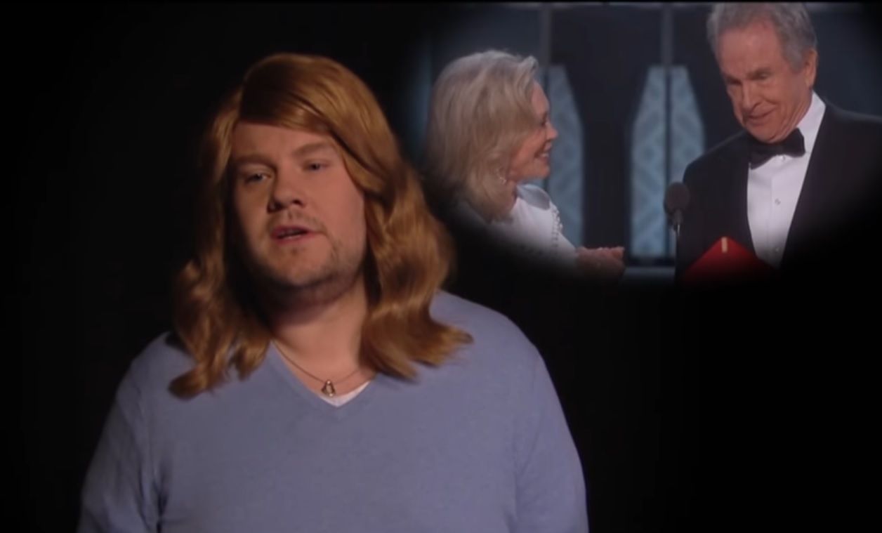 James Corden spoofs La La Land