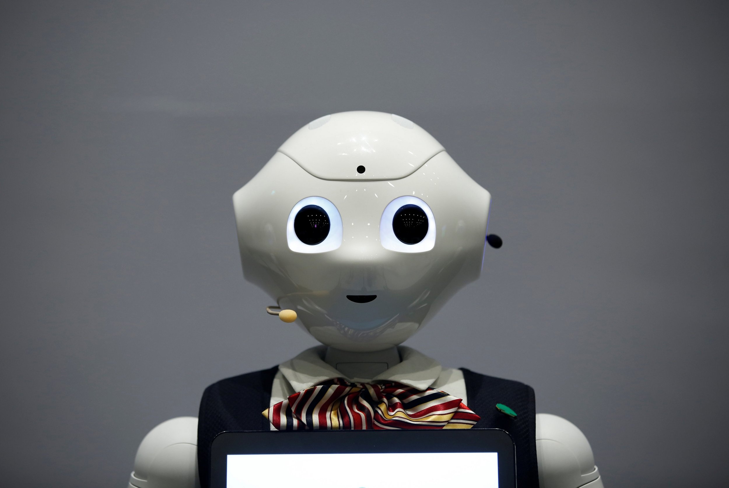 Pepper by SoftBank. Robots could be hacked, says IOActive