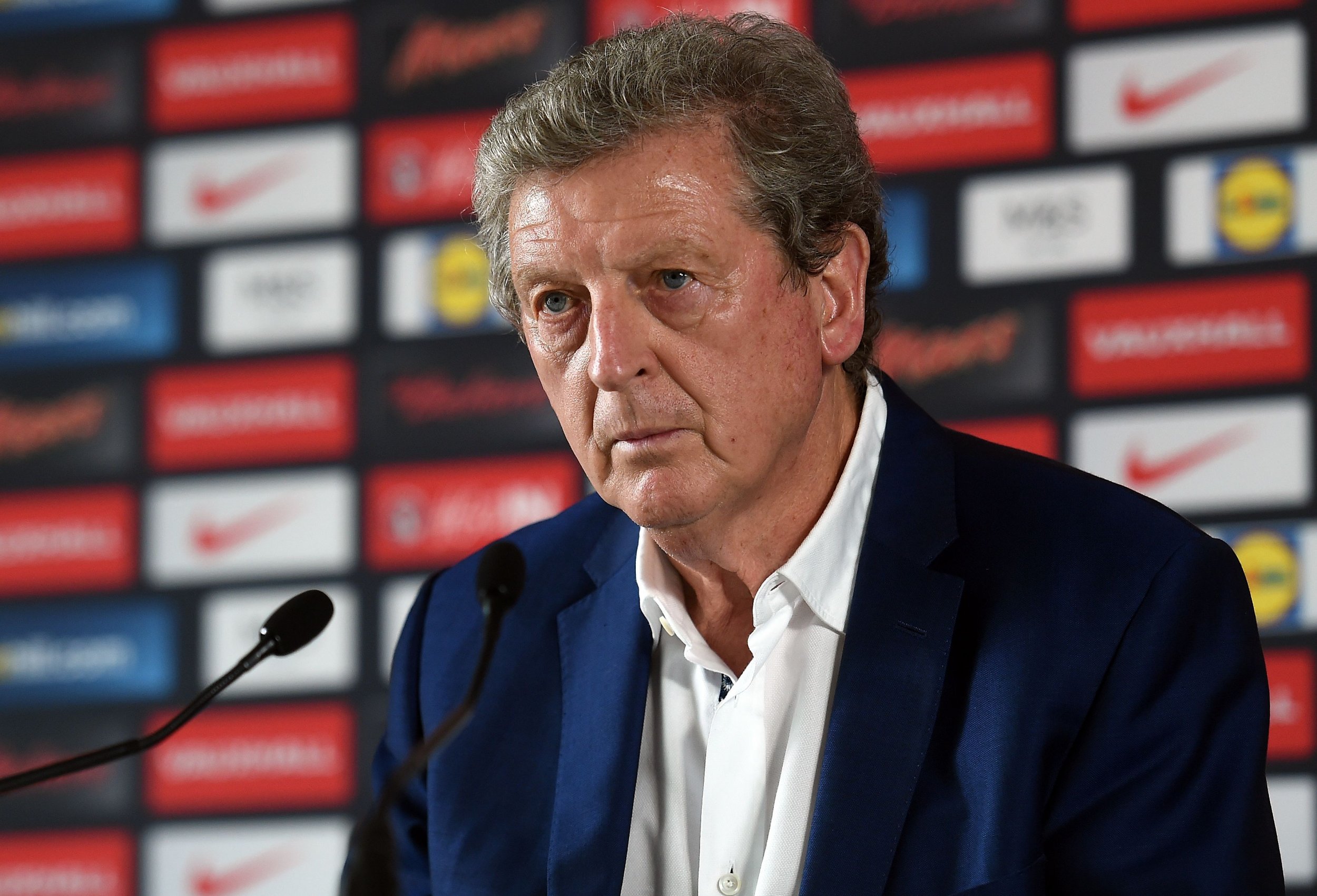 Former England manager Roy Hodgson.