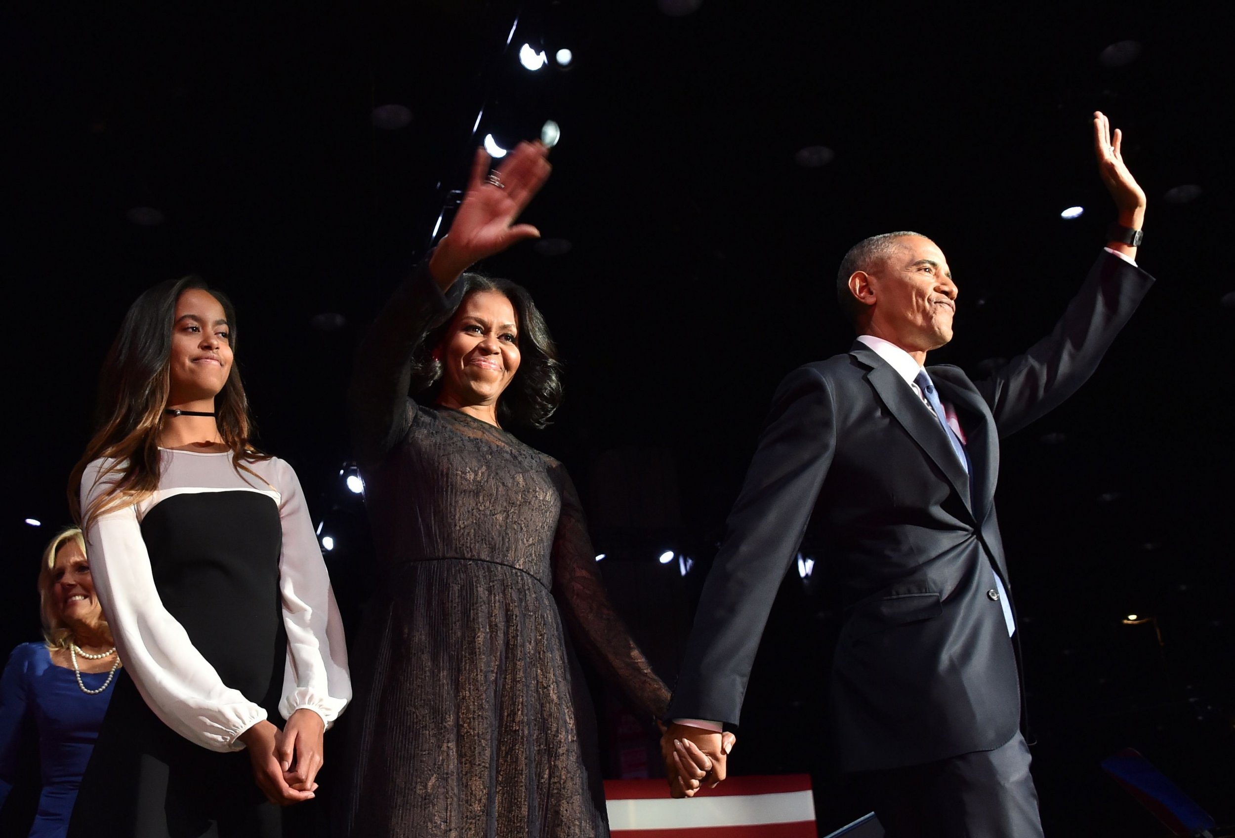 Barack and Michelle Obama