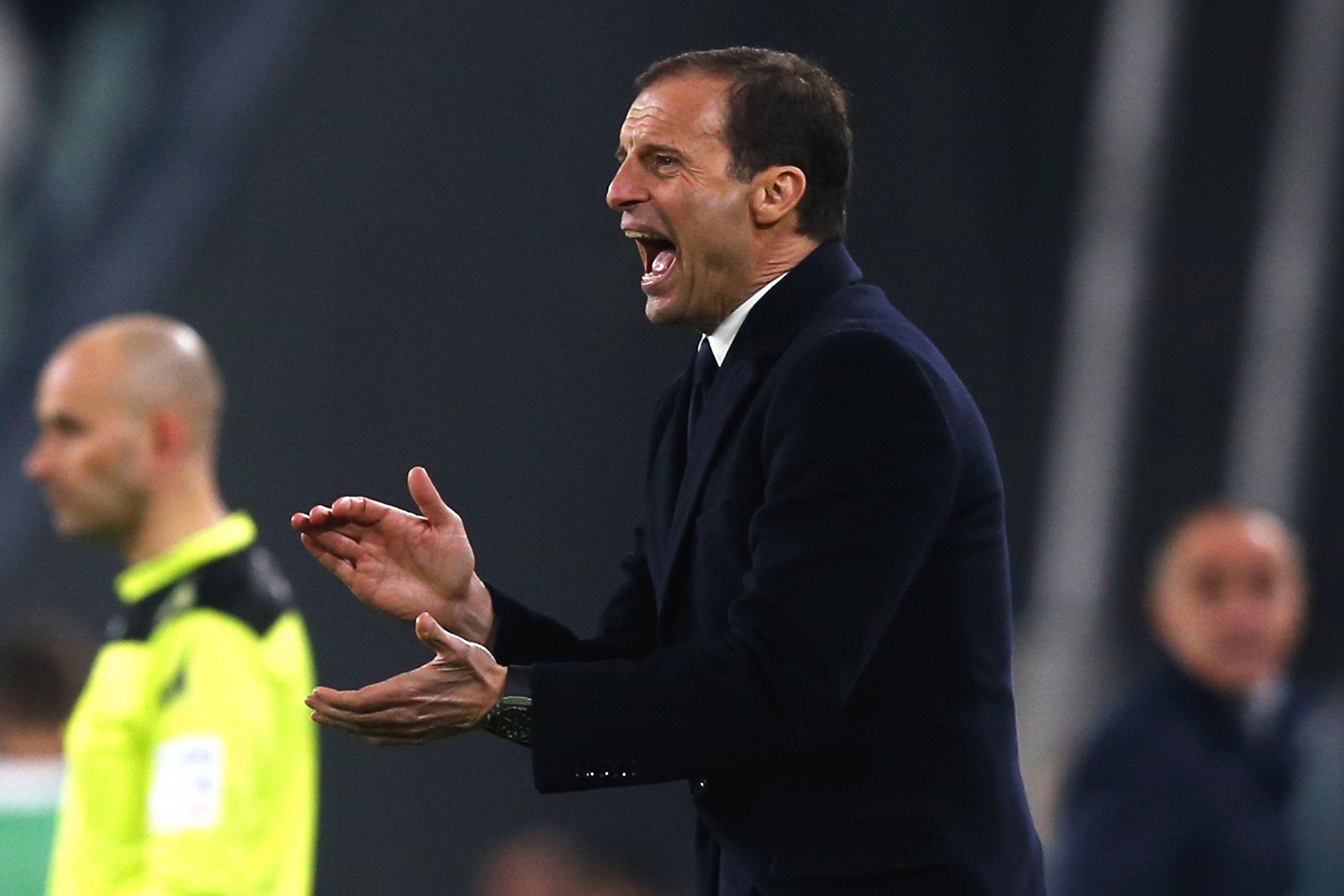 Juventus manager Max Allegri.