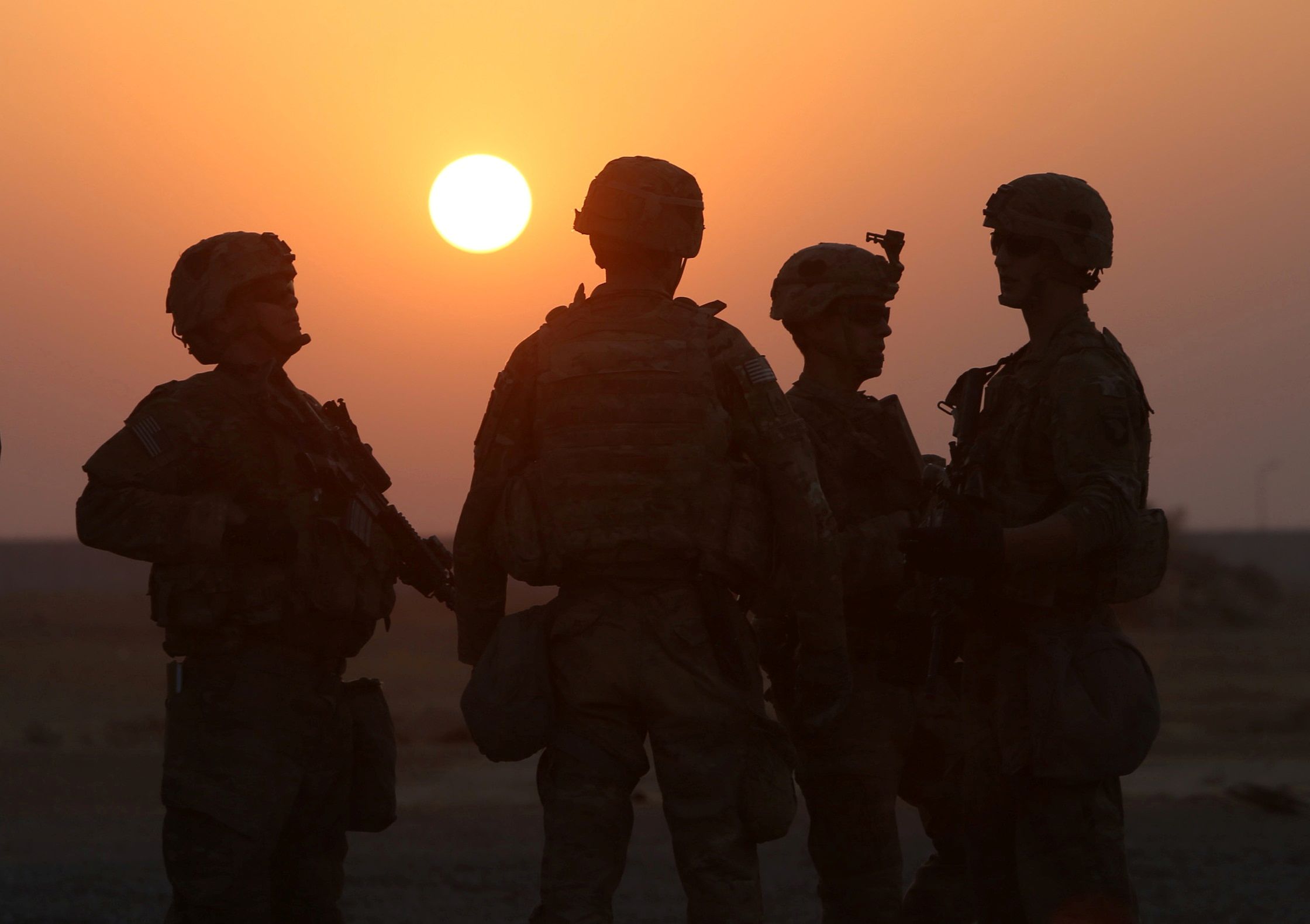 Iraq U.S. Troops