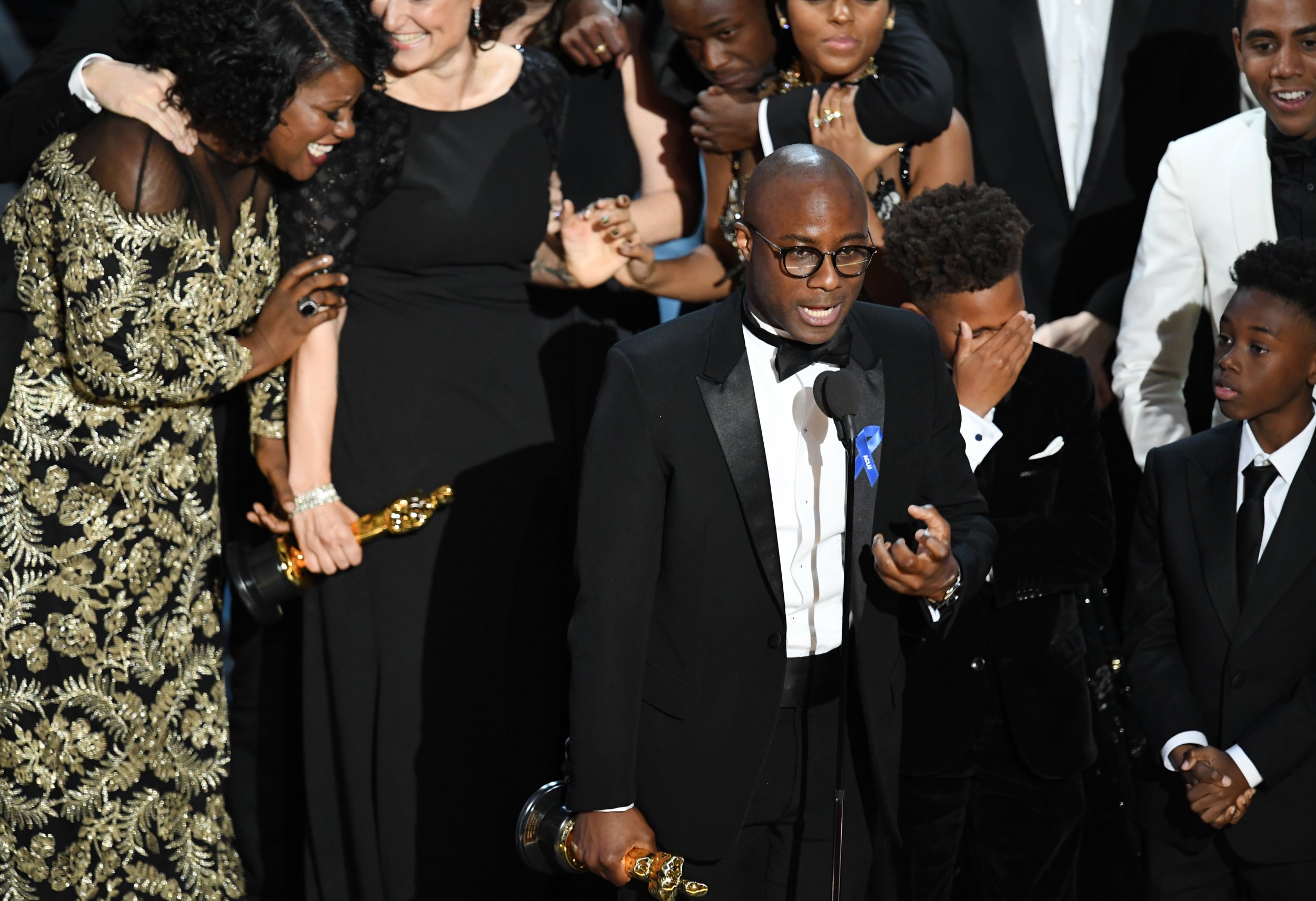 Barry Jenkins at Oscars